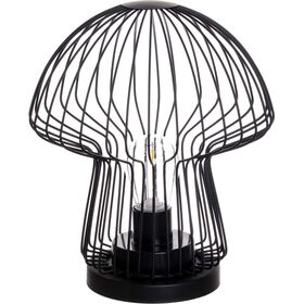 Candeeiro Cogumelo em Metal