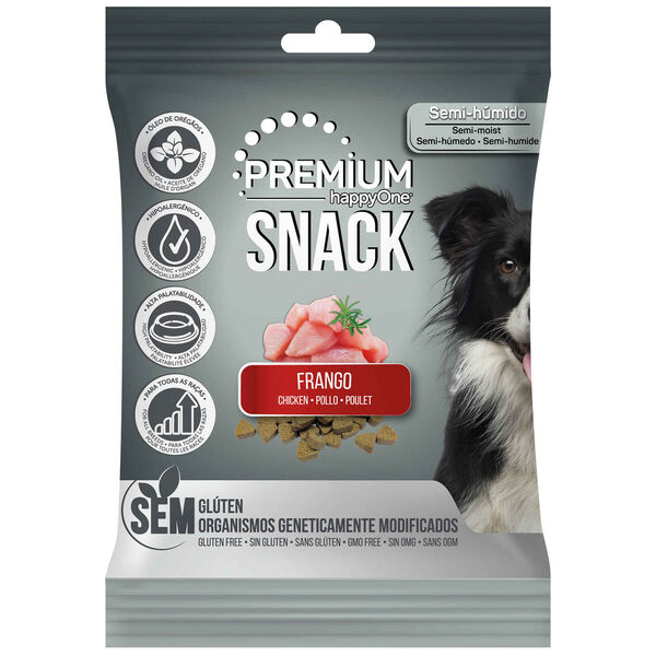 Snack para Cão Adulto Frango happyOne Premium