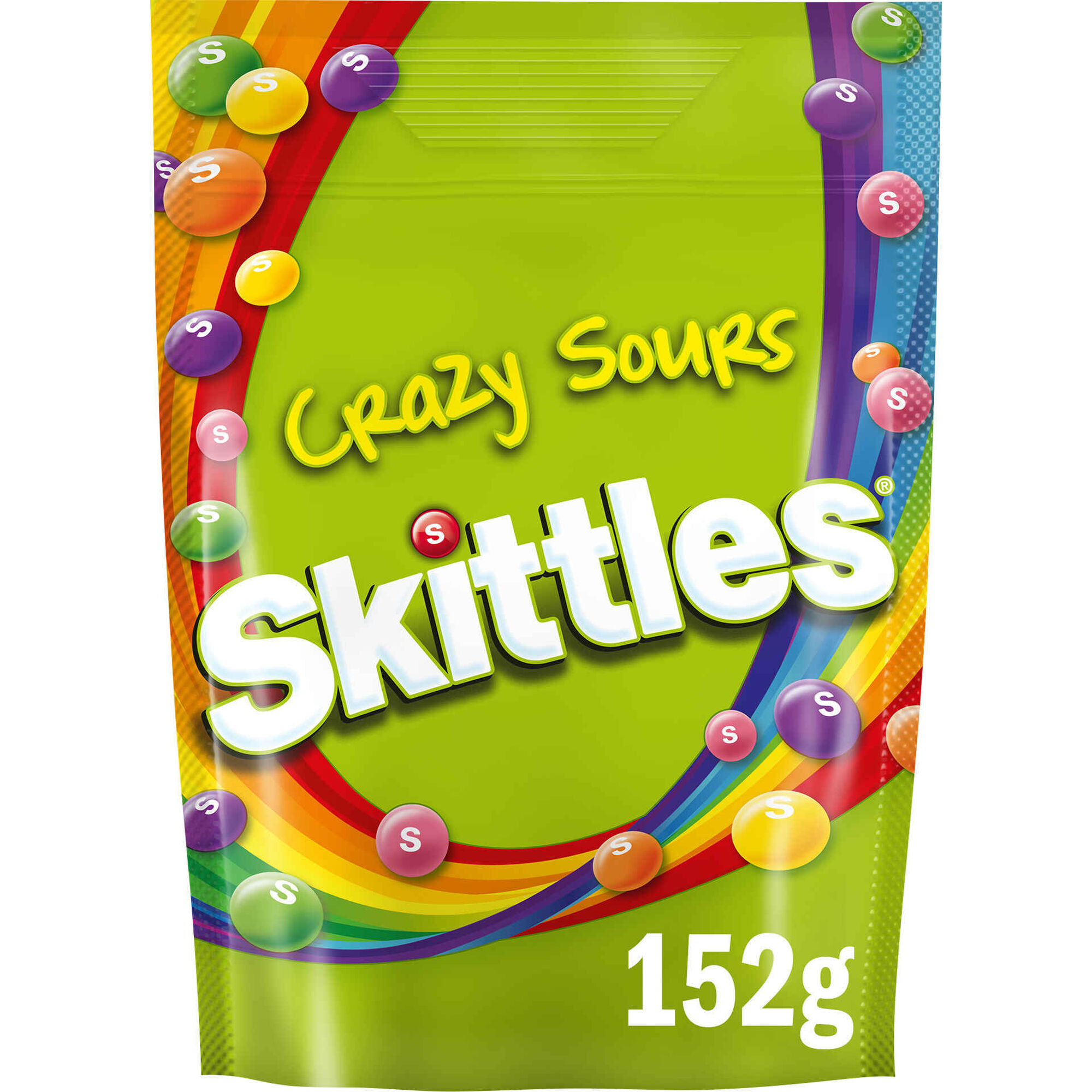 Drageias Crazy Sours Skittles