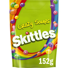 Drageias Crazy Sours Skittles