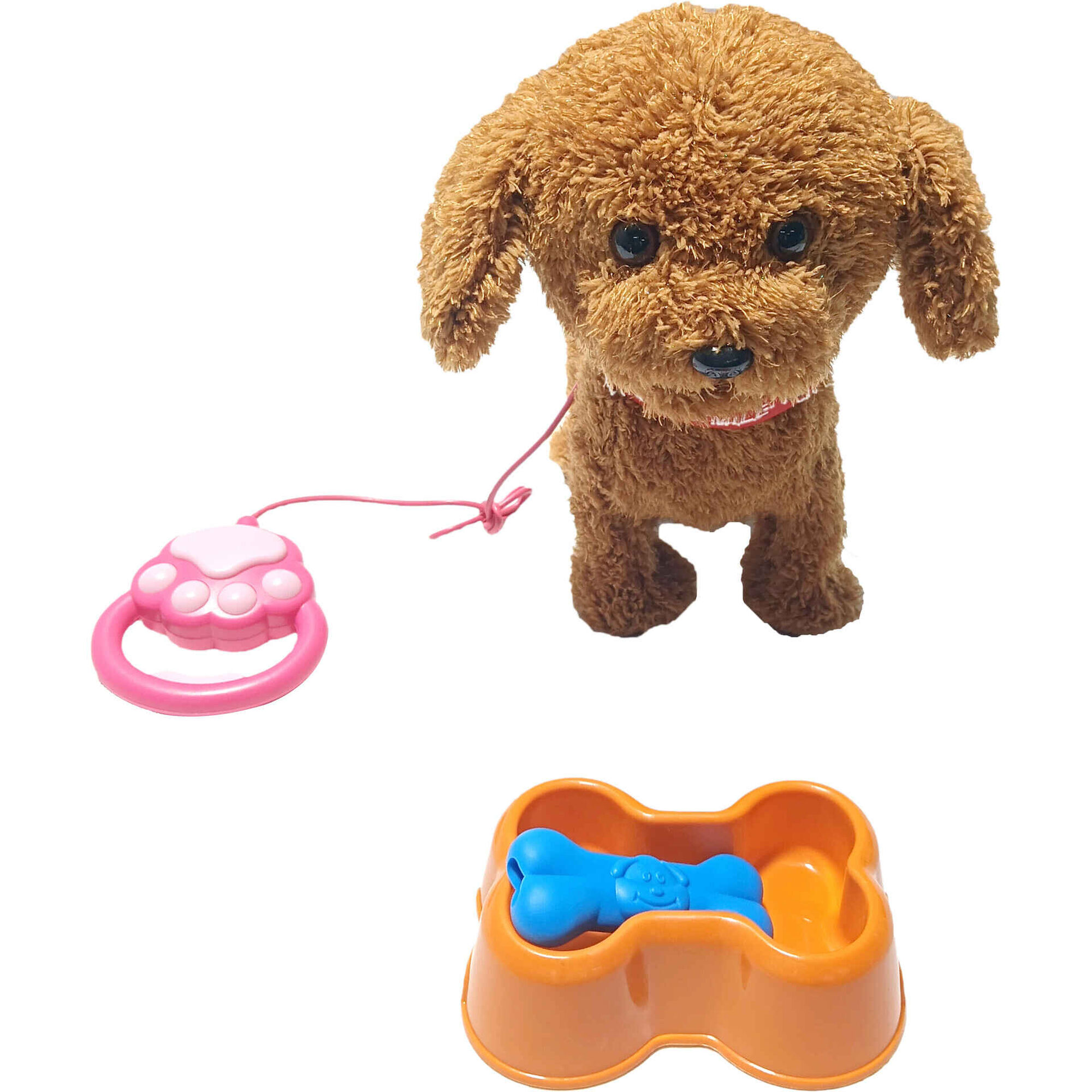 Zoko Faz de Conta - Peluche C&atilde;o Ternurento (v&aacute;rios modelos)