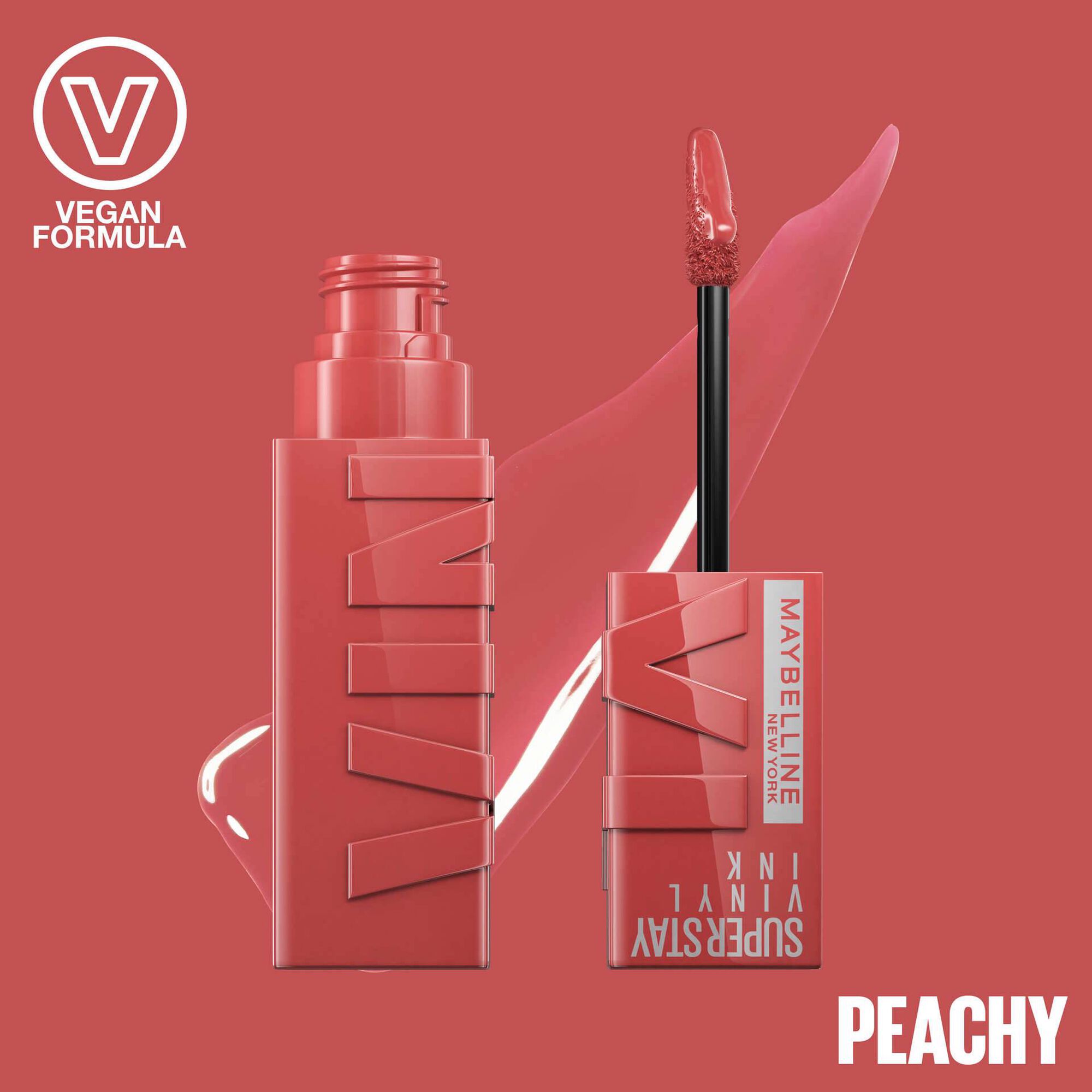 Batom Vinyl Ink 15 Peachy