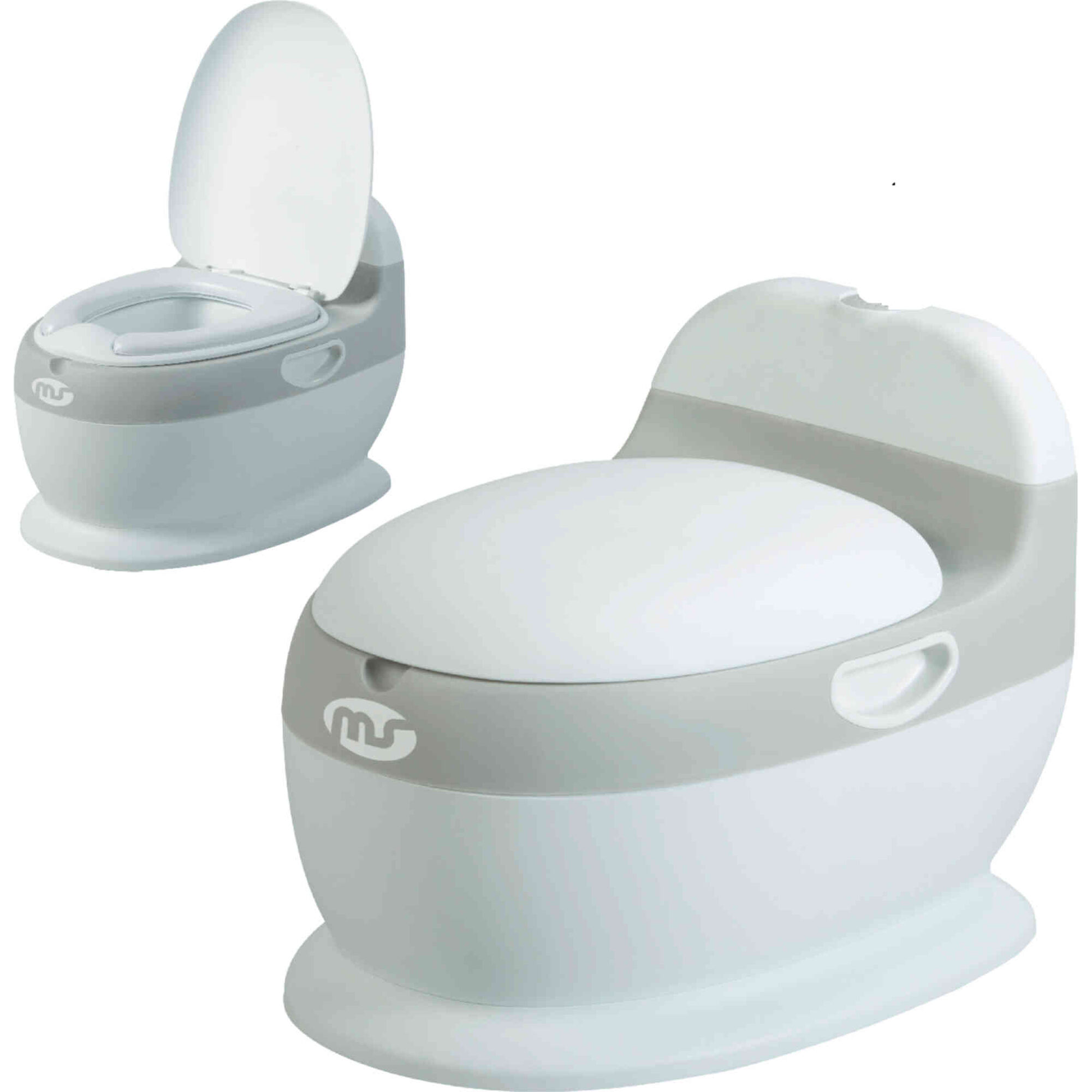 Bacio Sanita com Som Cinza