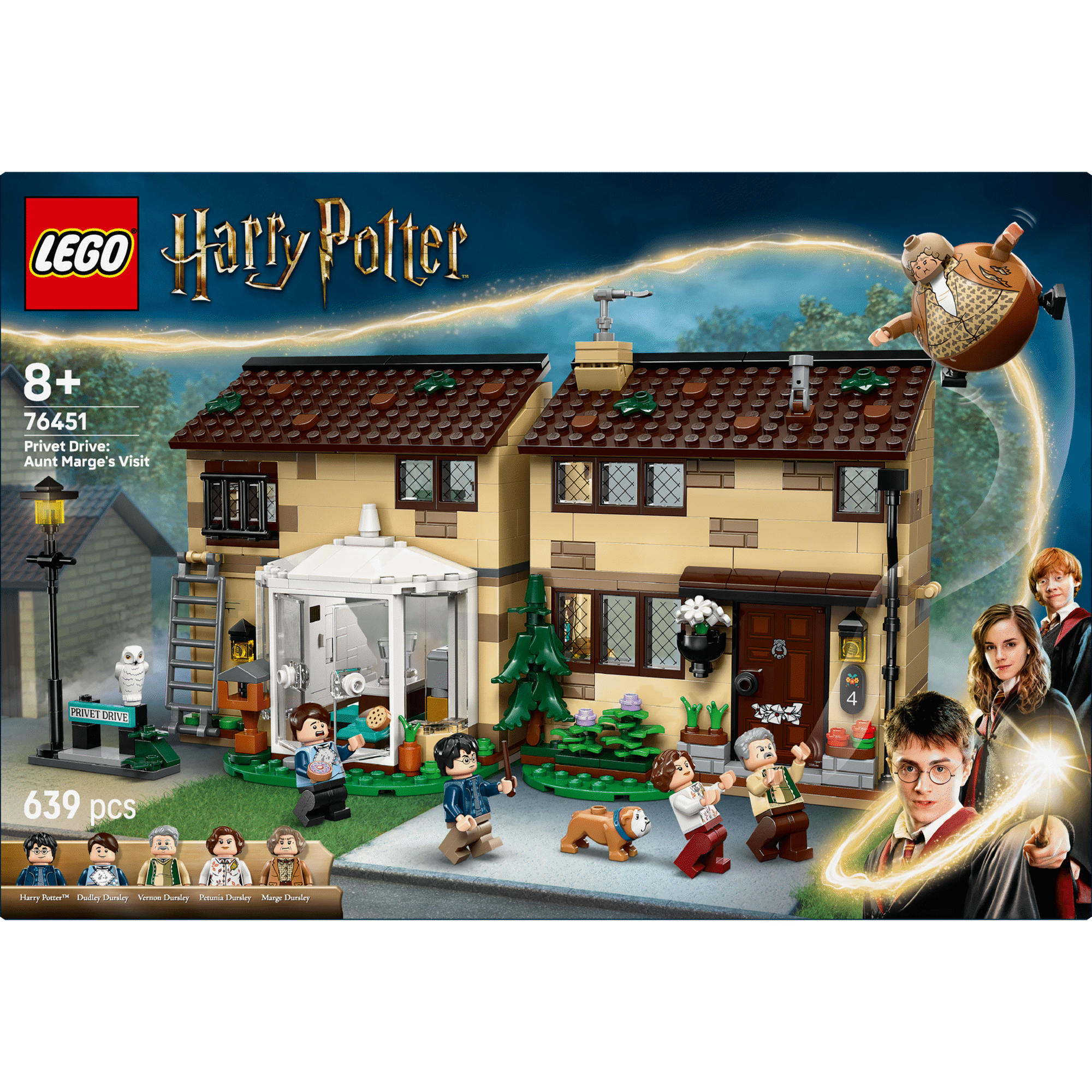 LEGO Harry Potter - Privet Drive: Visita da Tia Marge - 76451