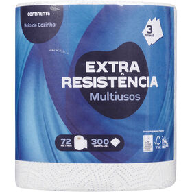 Rolo Multiusos Extra Resist&ecirc;ncia 3 Folhas