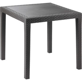 Mesa de Refei&ccedil;&atilde;o Cinza King Time Scale