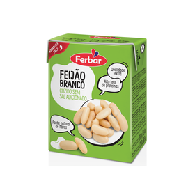 Feij&atilde;o Branco Cozido Ferbar