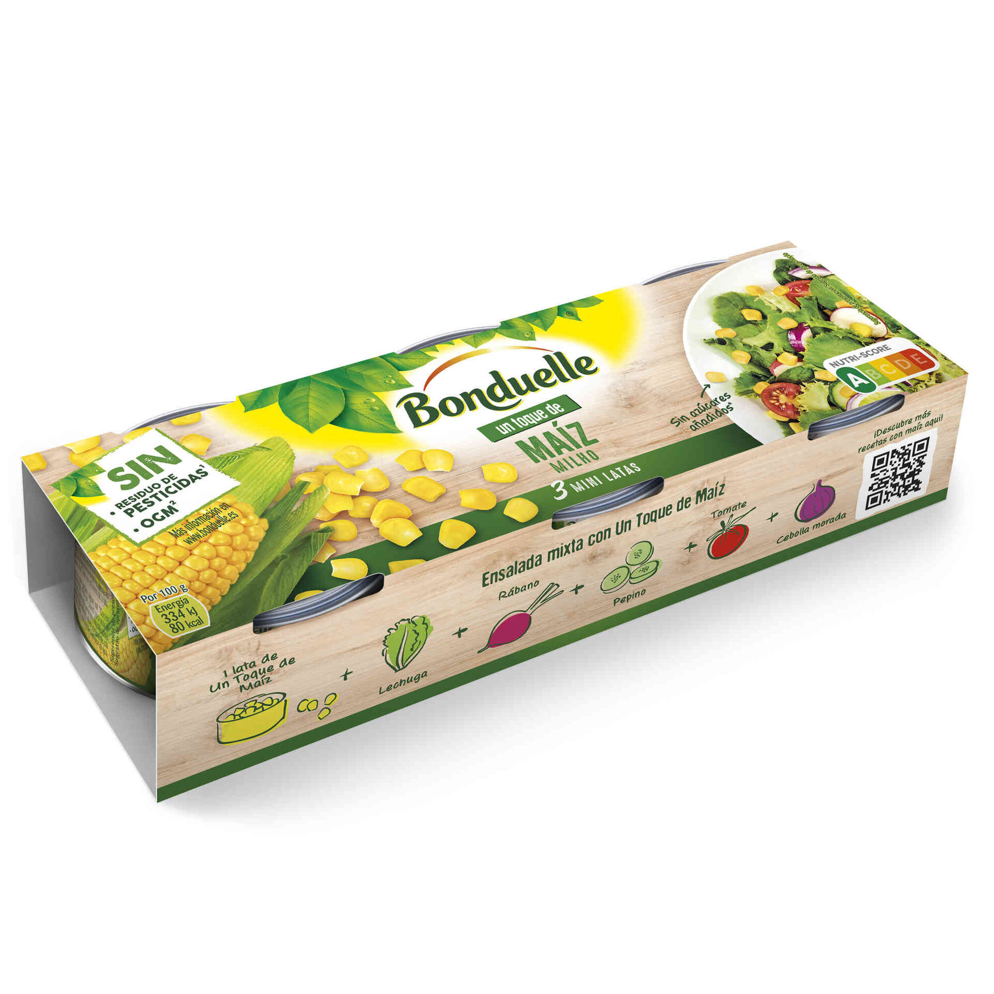 Milho Doce sem Glúten