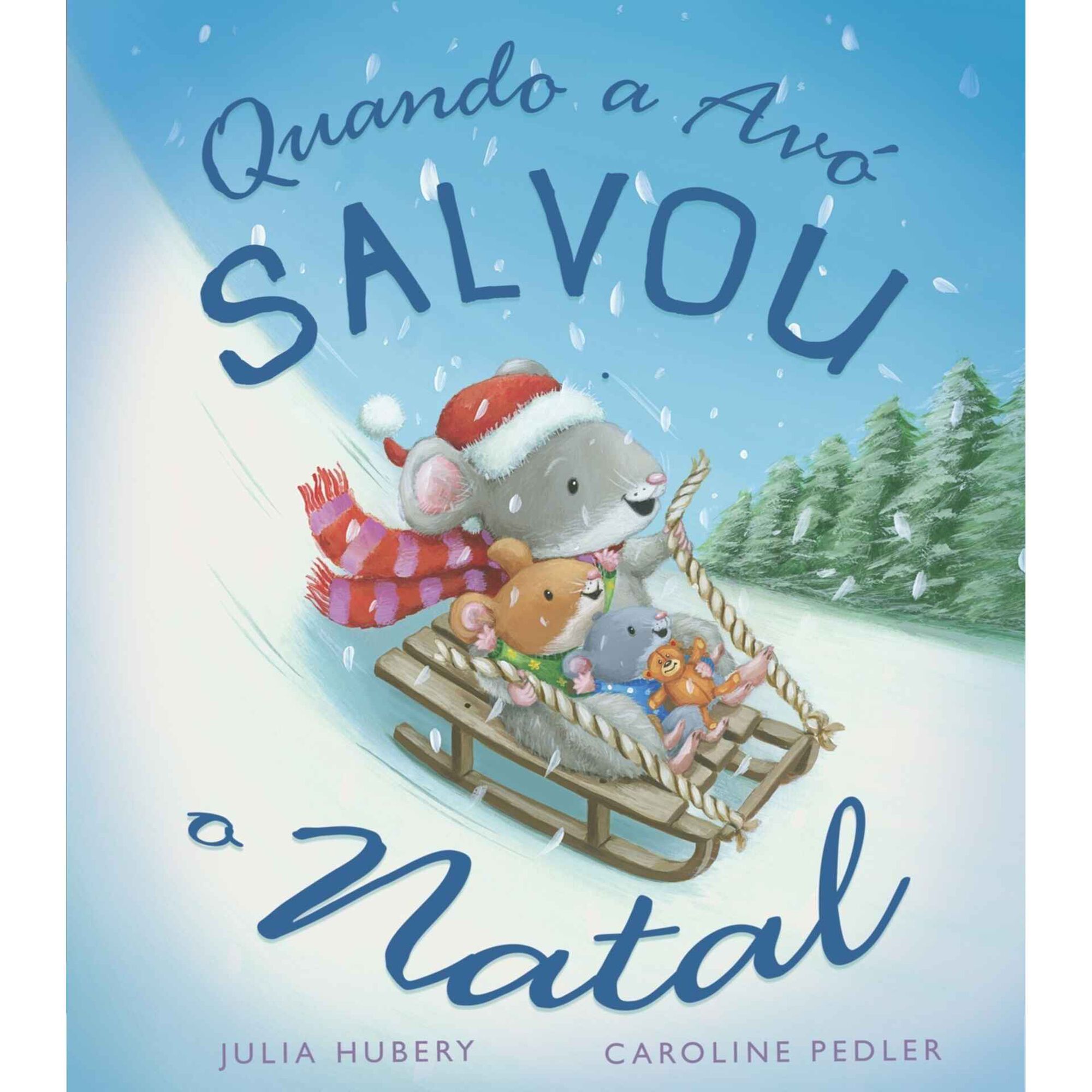 Quando a Av&oacute; Salvou o Natal