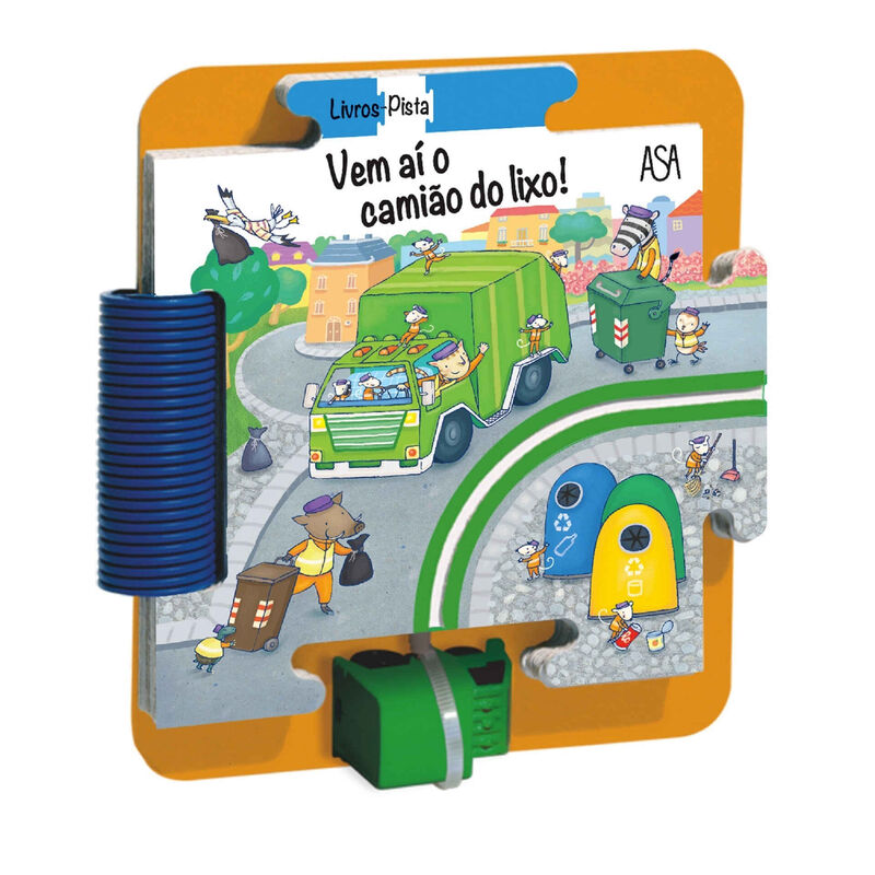 Vem Aí o Camião do Lixo! de Giovanna Mantegazza e Stefano Tognetti