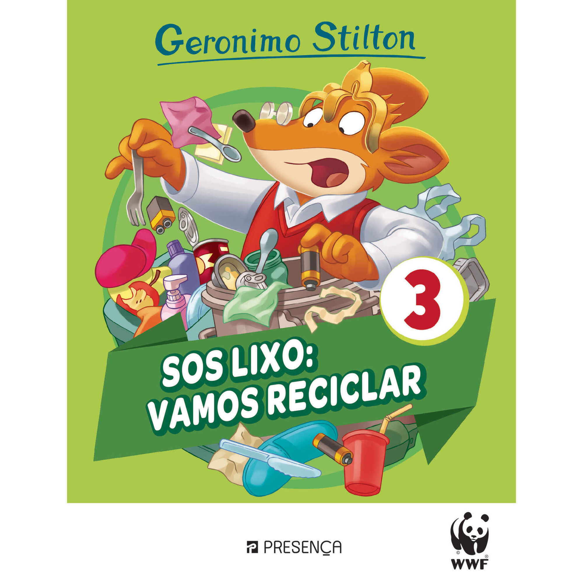 SOS Lixo: Vamos Reciclar