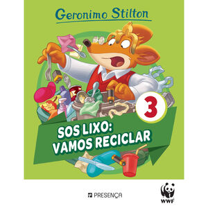 SOS Lixo: Vamos Reciclar de Geronimo Stilton