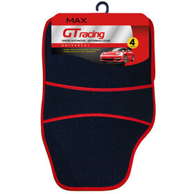 Conjunto 4 Tapetes Alcatifa GT Racing Max