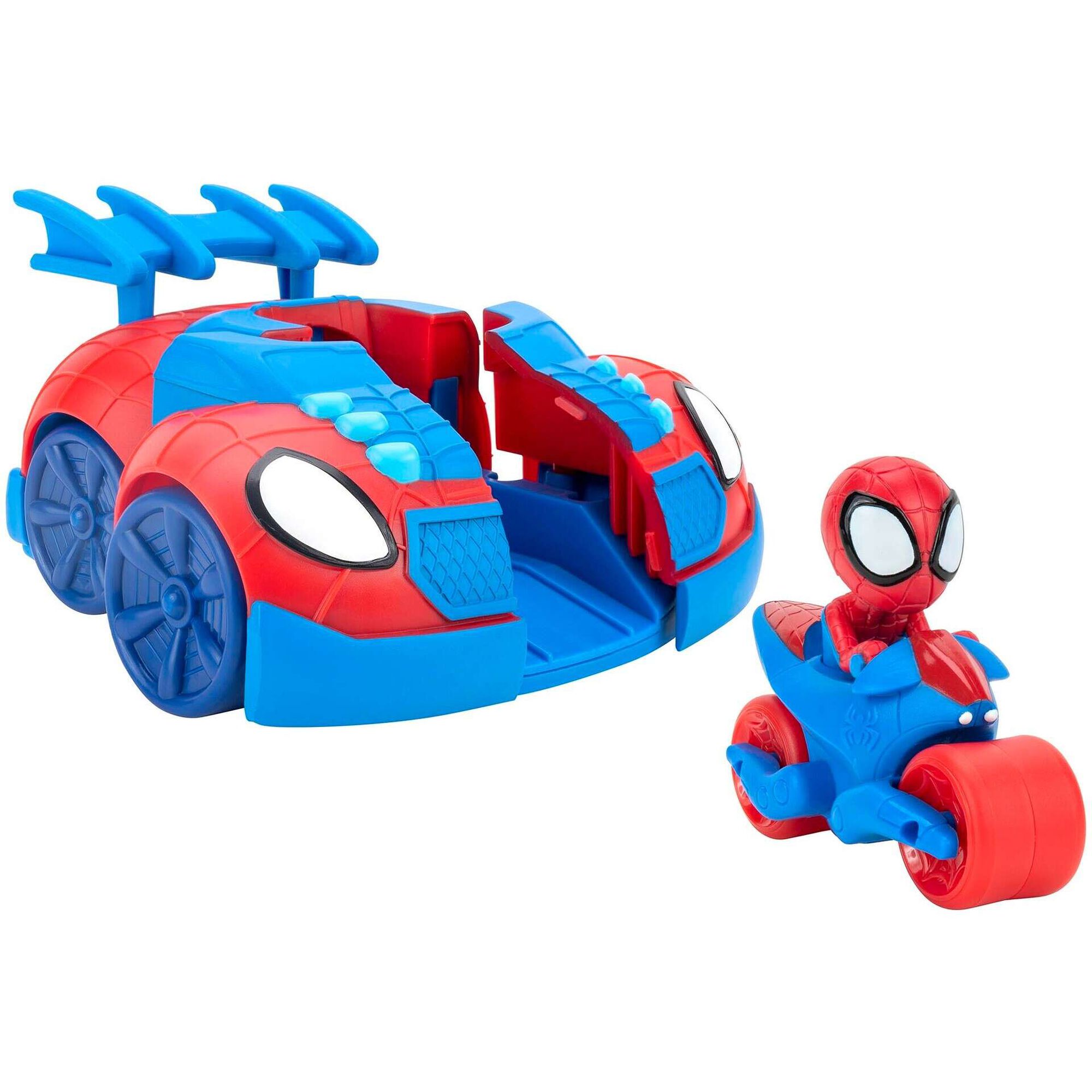 Veículo Web Strike 2 Em 1