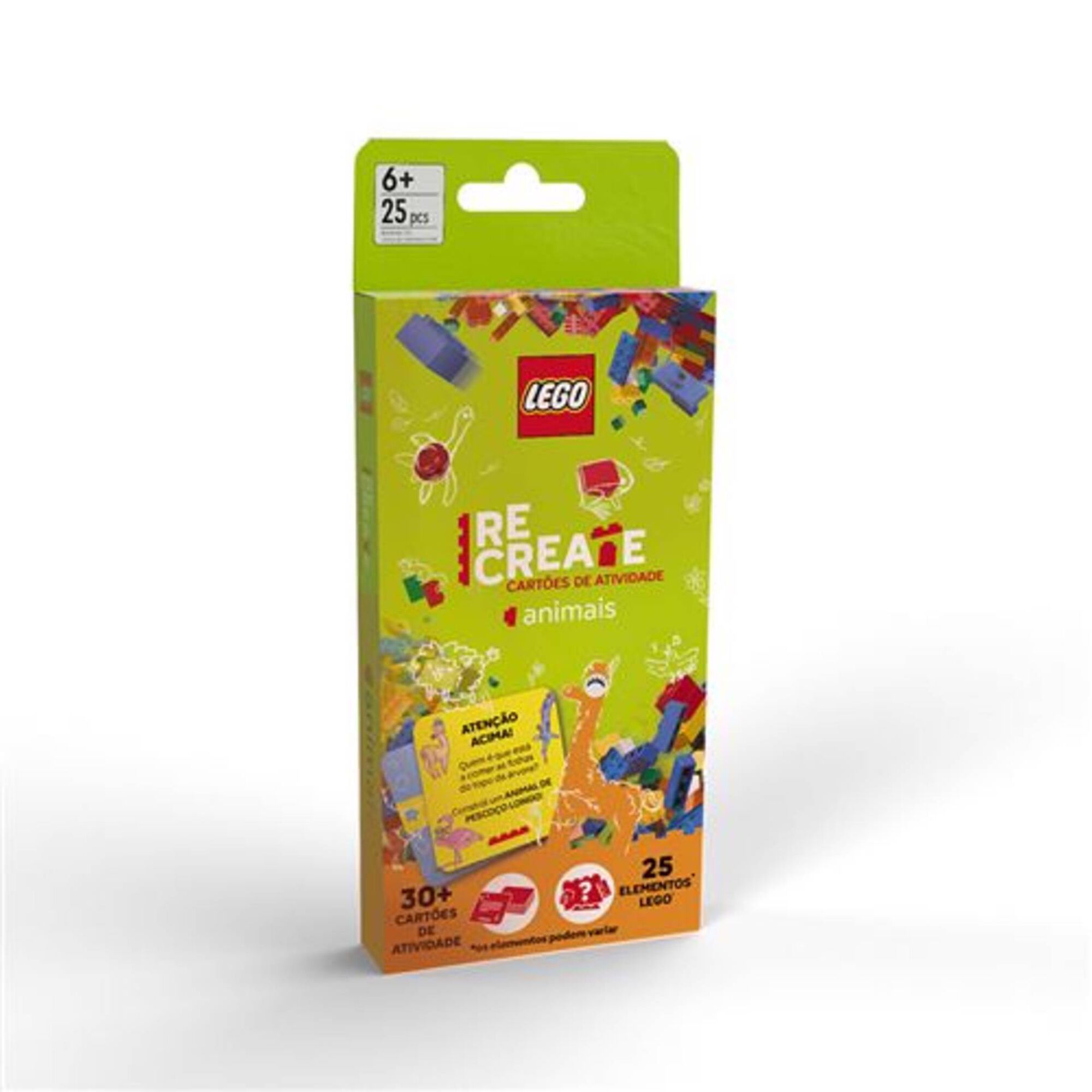 LEGO Cart&atilde;o de Atividades Re Create (v&aacute;rios modelos)