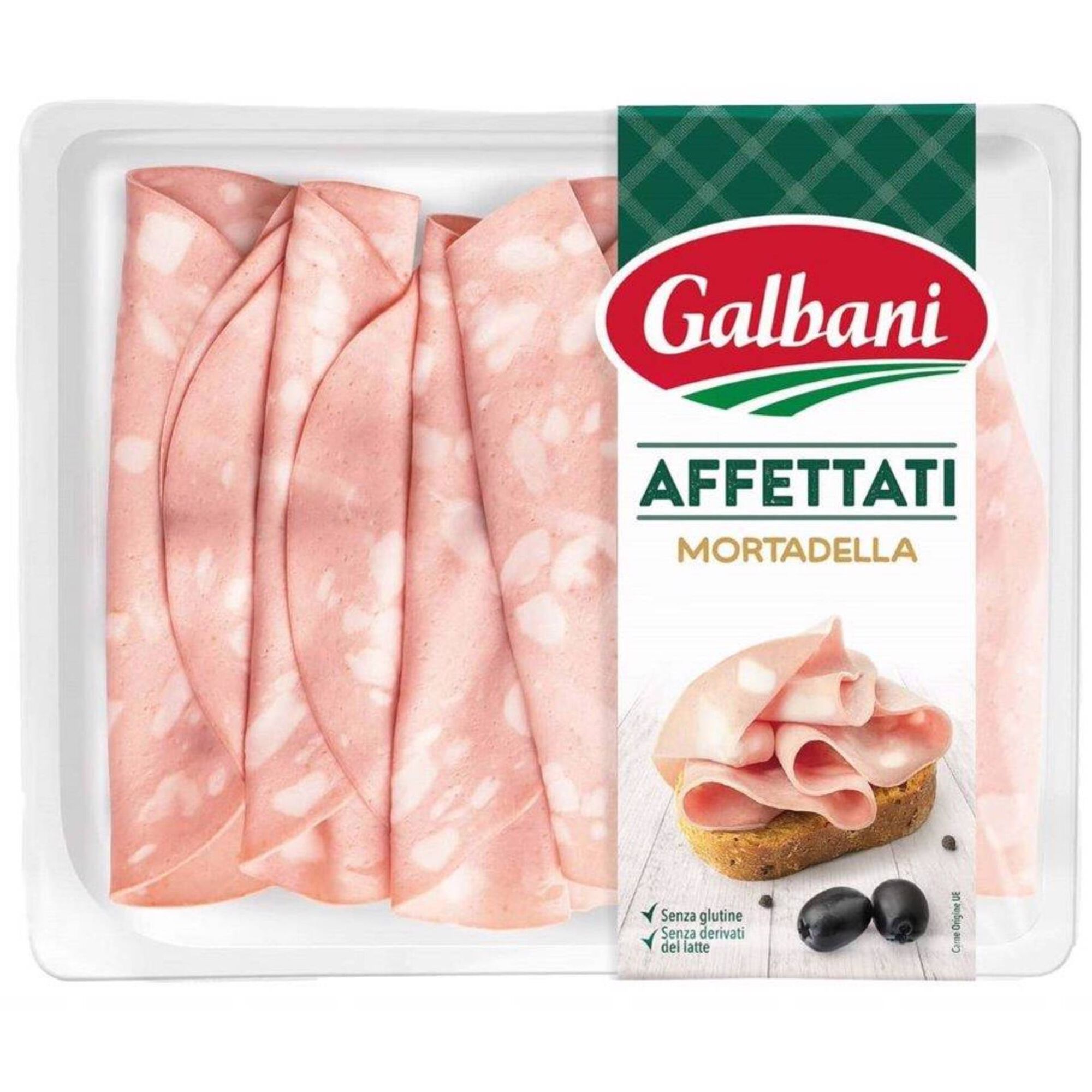 Mortadela de Porco Italiana Fatiada