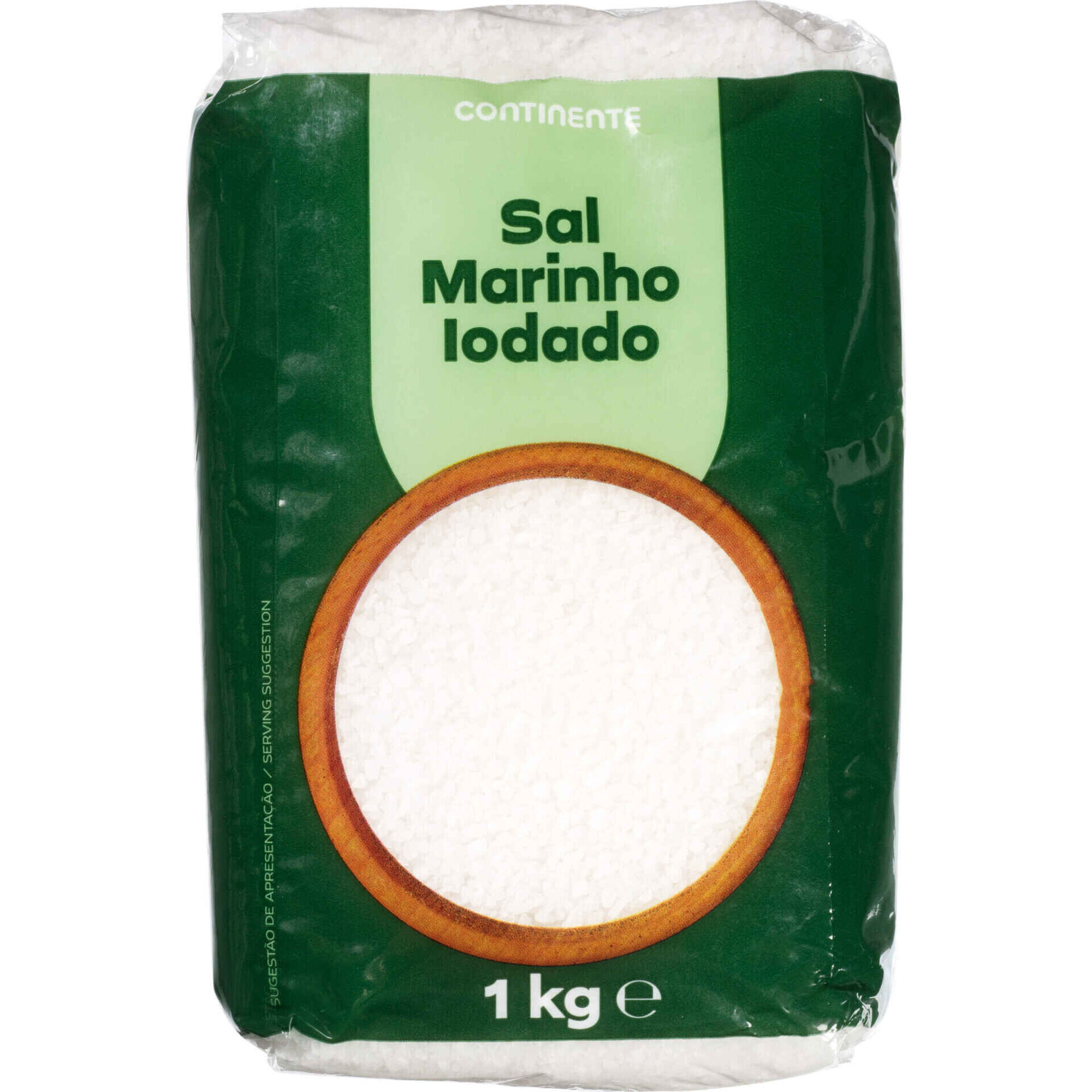Sal Marinho Iodado Continente