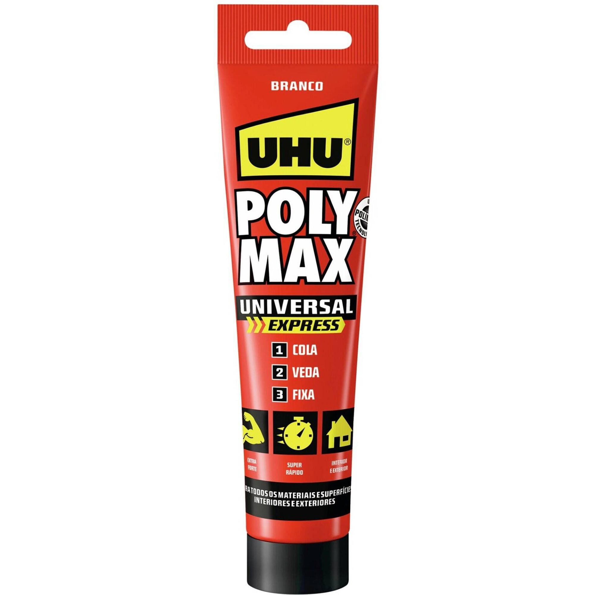 Cola e Veda Poly Max Universal Express Tubo UHU, , hi-res