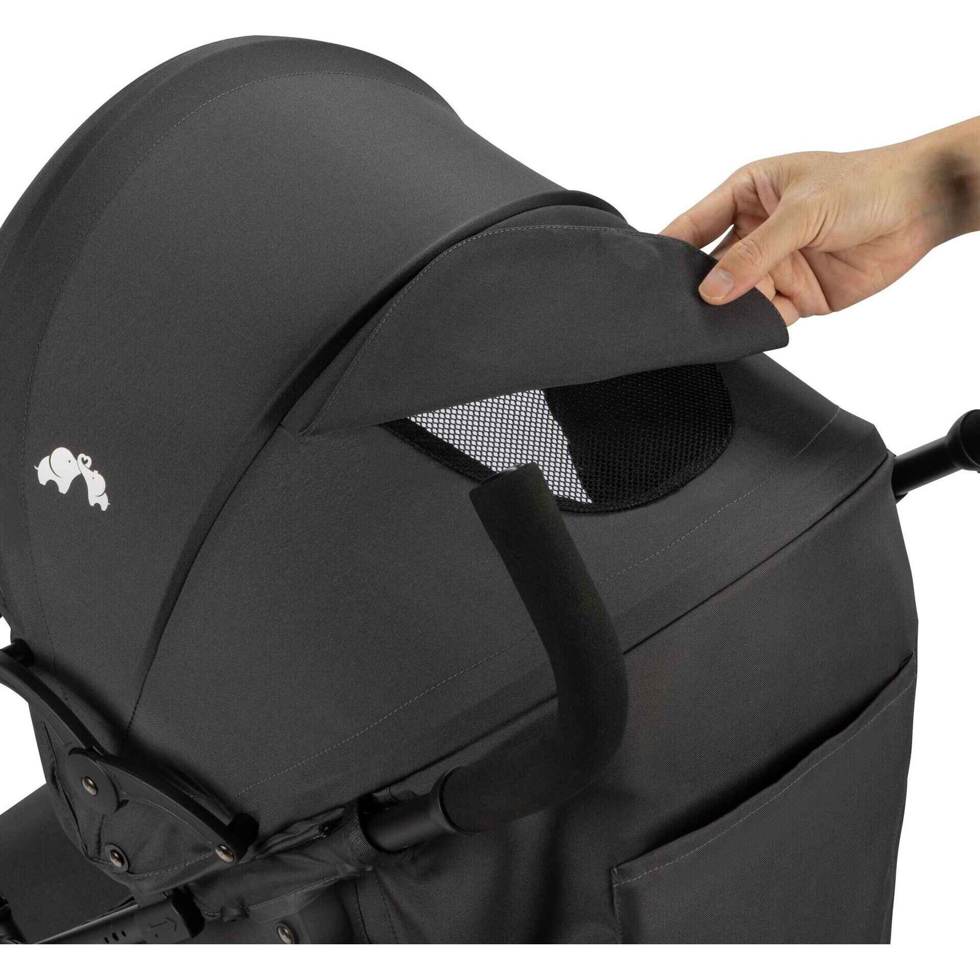 Carrinho de Passeio Dusk Mineral Graphite