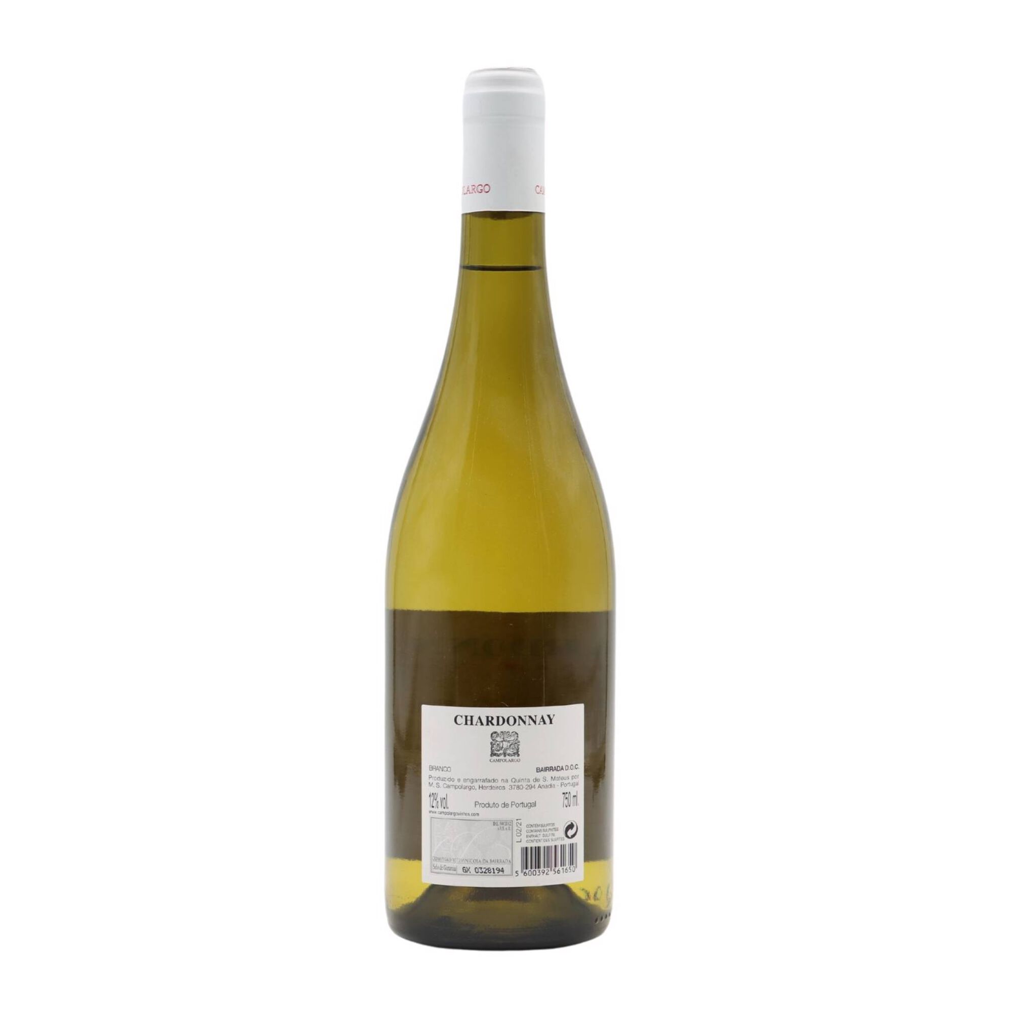 Campolargo Chardonnay Bairrada Vinho Branco