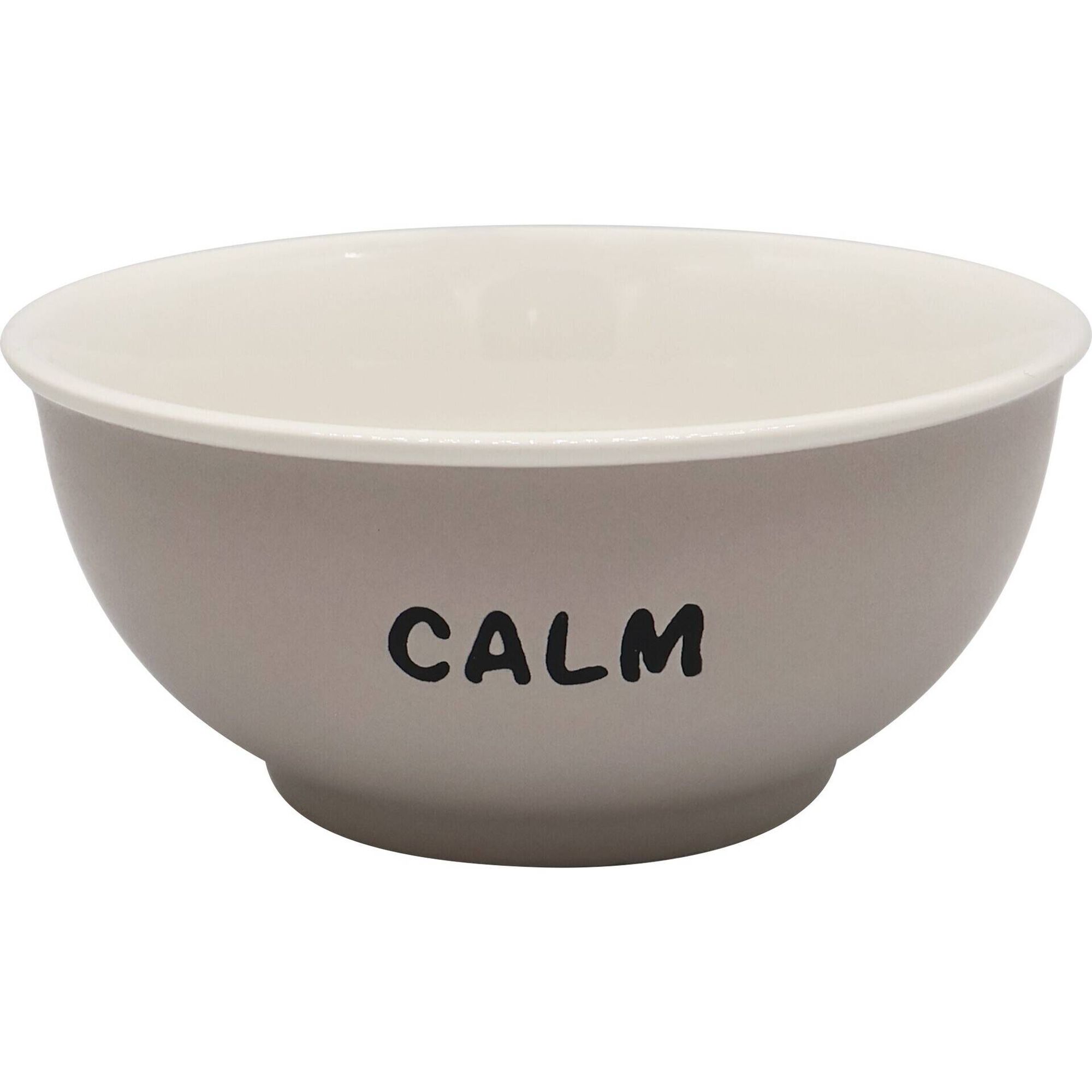 Ta&ccedil;a 460ml Calm Cinza Kasa