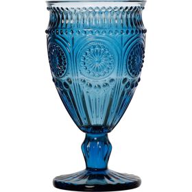 C&aacute;lice 35cl Flores Azul