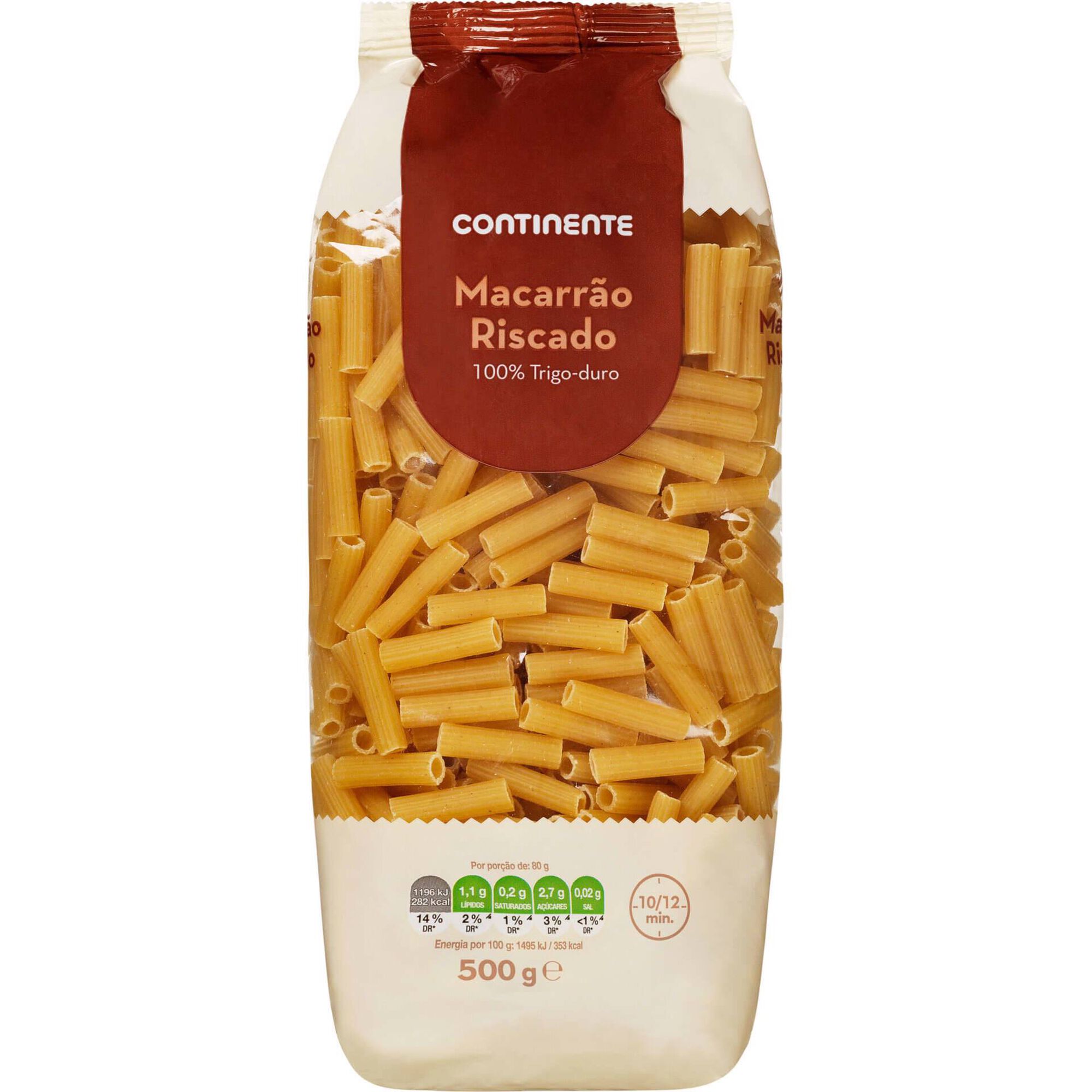 Massa Macarr&atilde;o Riscado Continente