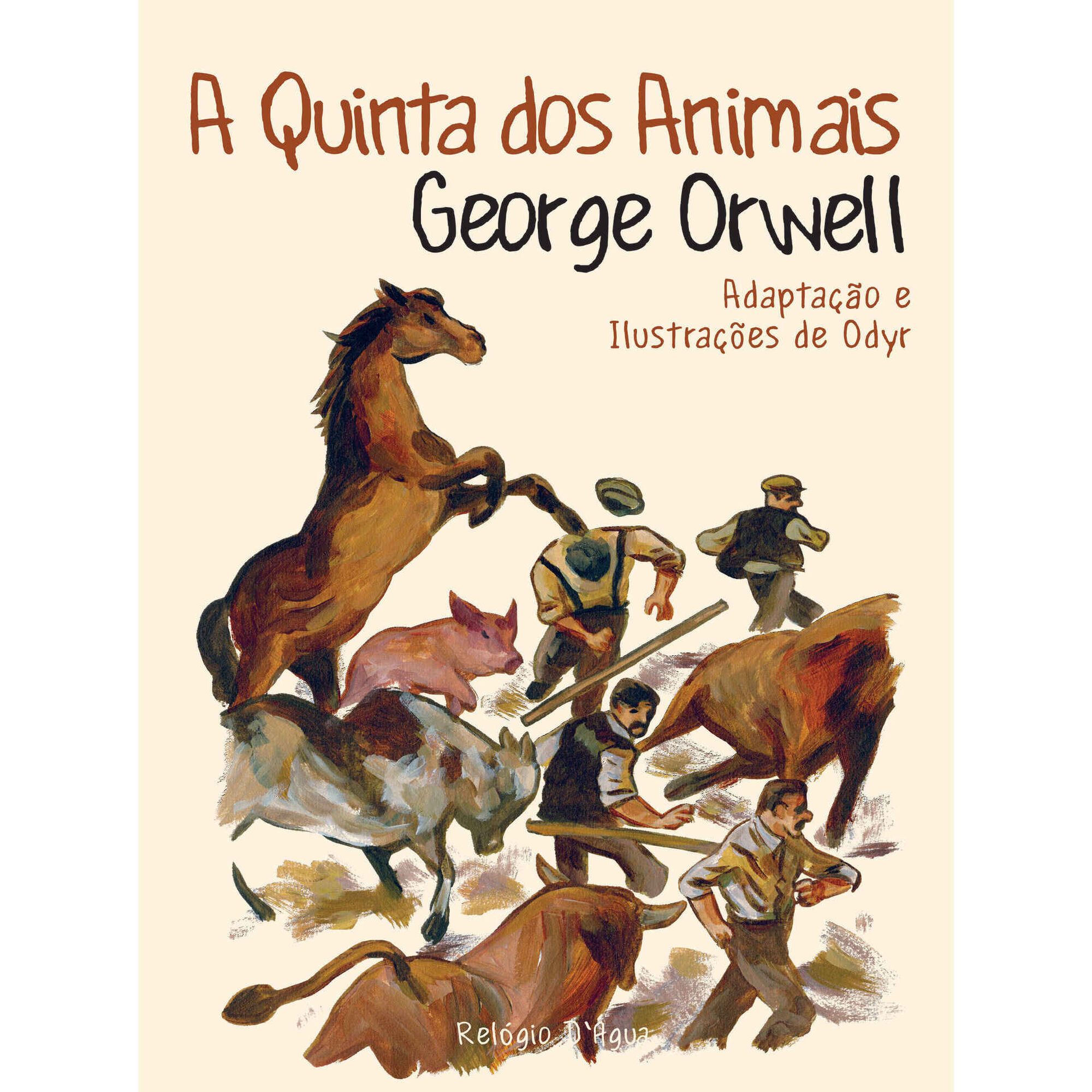 A Quinta dos Animais de George Orwell