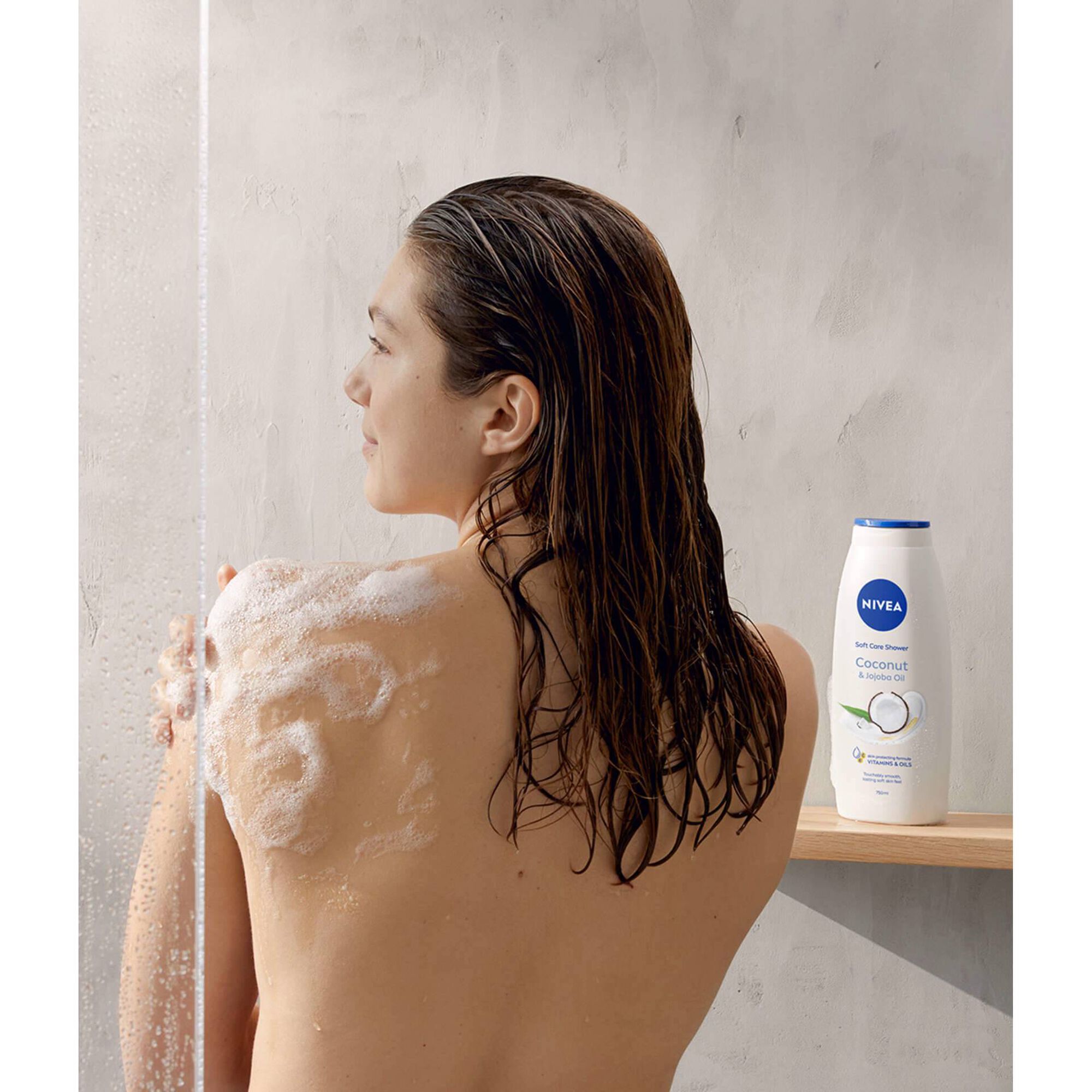 Gel de Banho Care & Coconut