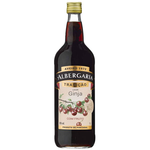 Albergaria Licor de Ginja Com Fruto