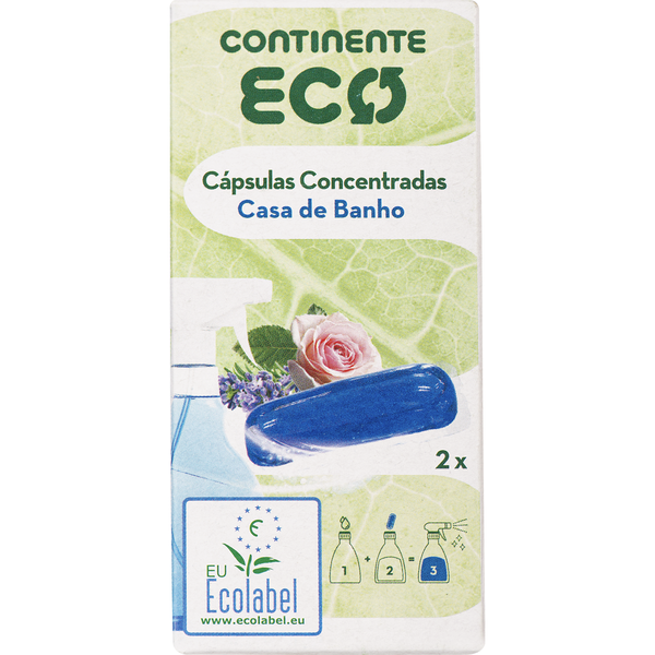 Cápsulas Concentradas WC Continente Eco