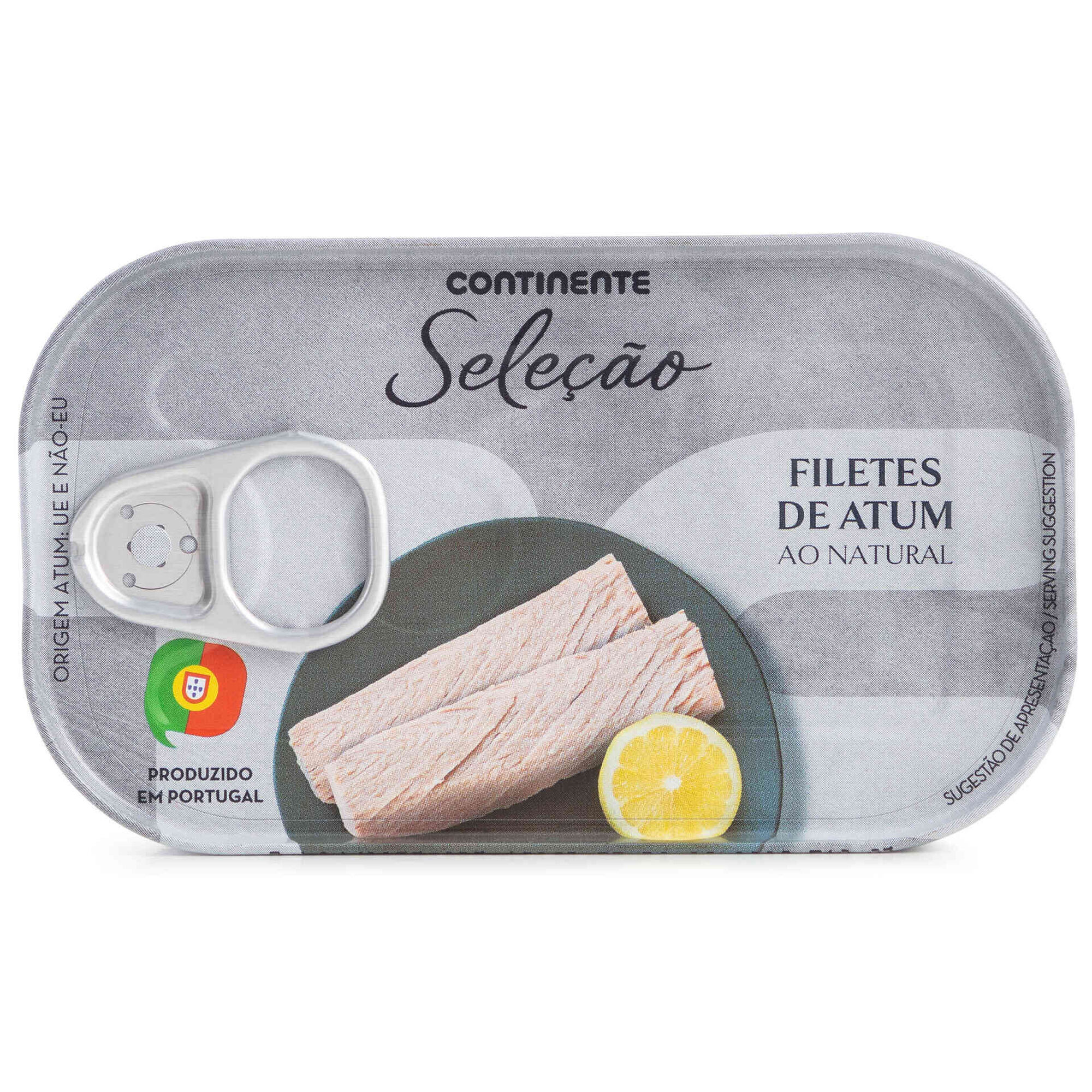 Filete de Atum ao Natural Filete de Atum ao Natural