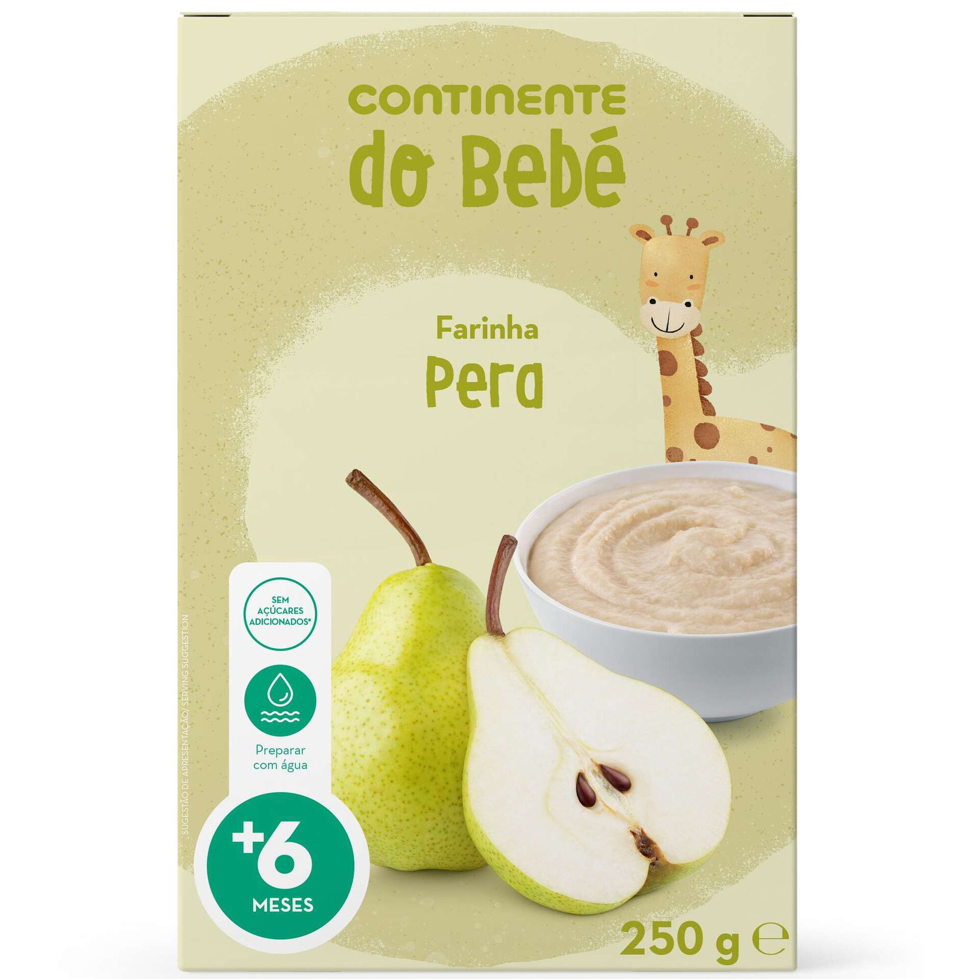 Farinha Láctea Pera +6 Meses Farinha Láctea Pera +6 Meses