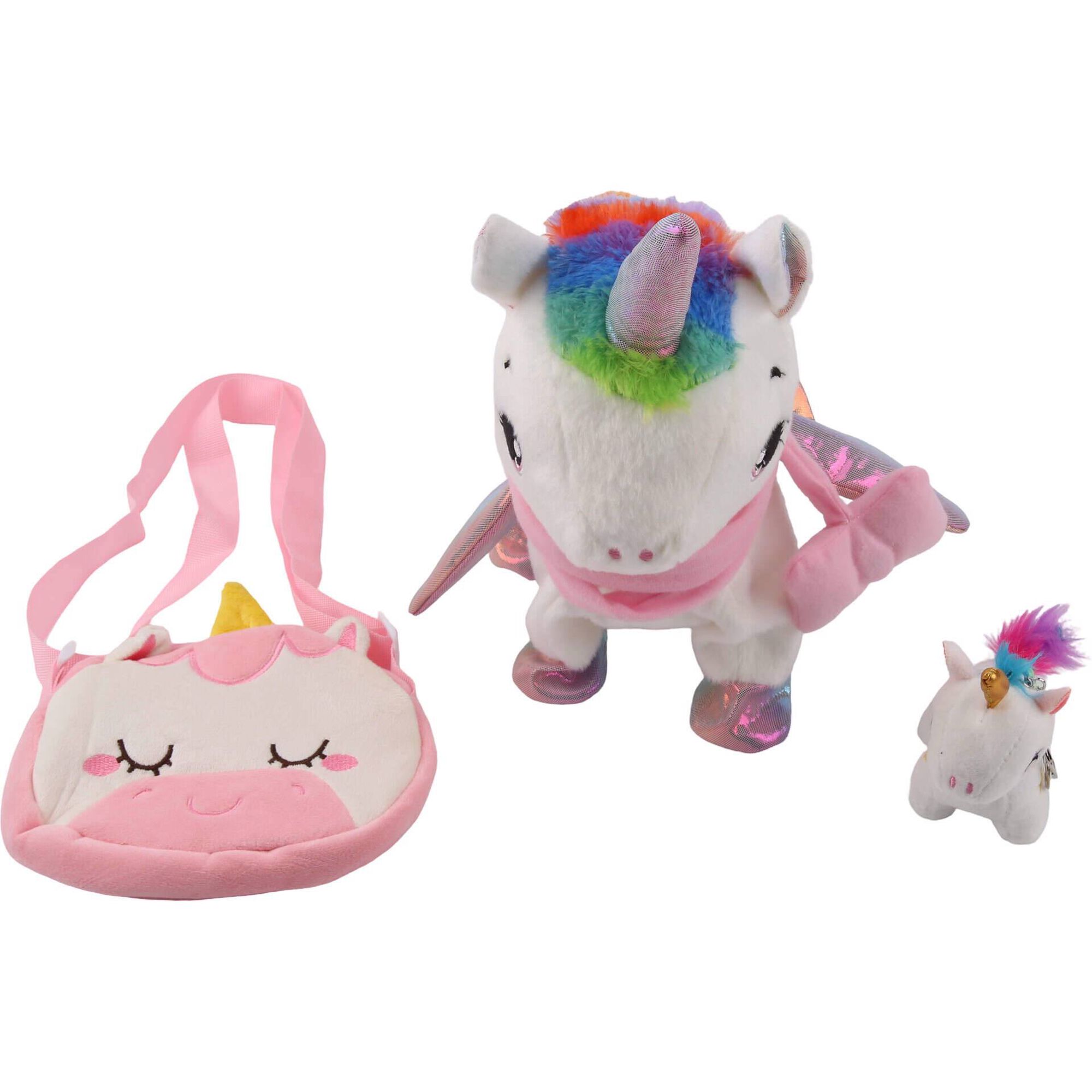 Zoko Faz de Conta - Peluche Lucky Unic&oacute;rnio M&aacute;gico