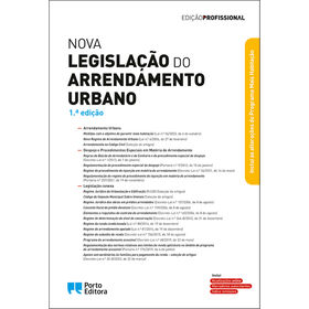 Nova Legisla&ccedil;&atilde;o do Arrendamento Urbano (1&ordf; Edi&ccedil;&atilde;o)