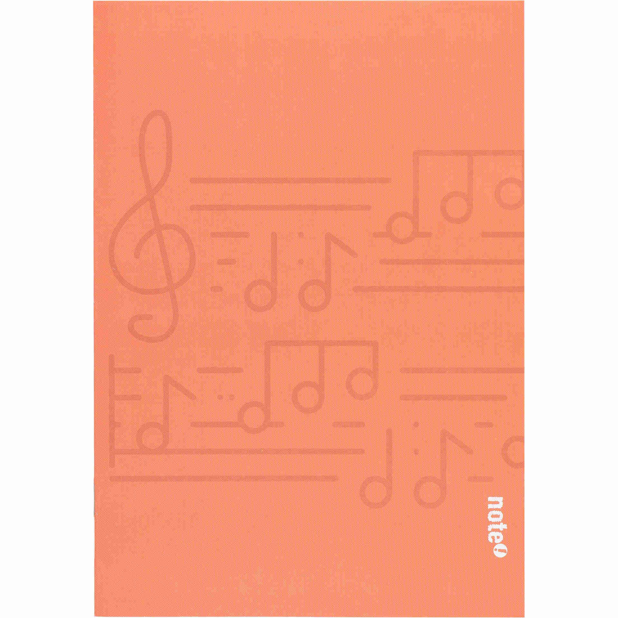 Caderno de M&uacute;sica A5 Note!