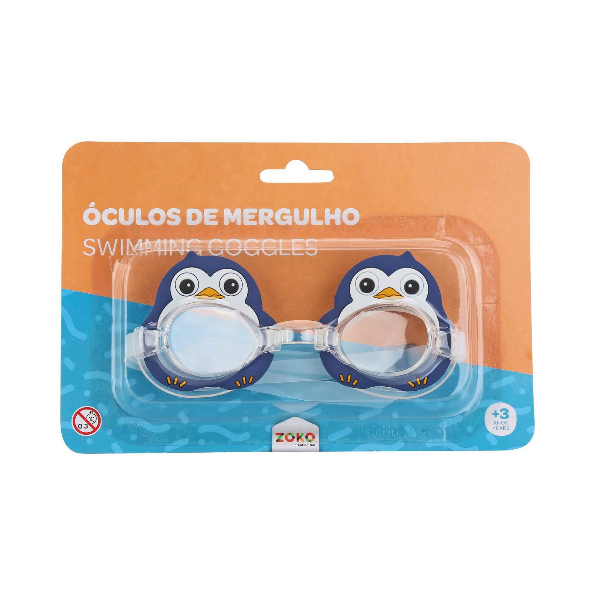 Zoko - &Oacute;culos de Mergulho de Crian&ccedil;a Fun (v&aacute;rios modelos)