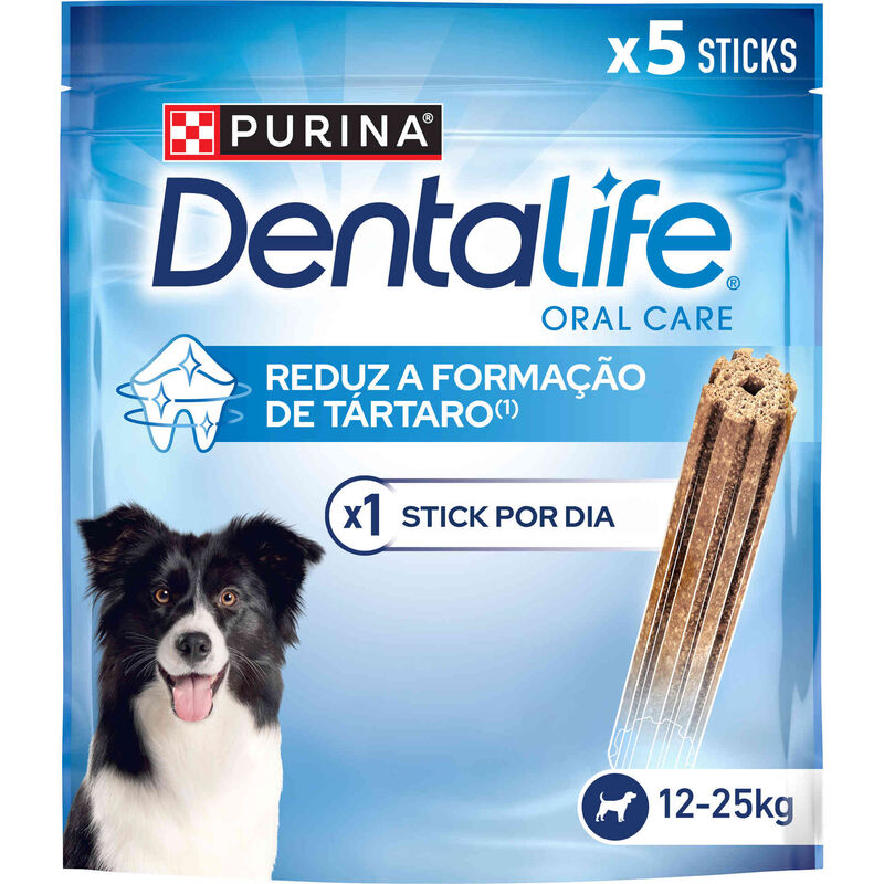 Purina Dentalife Snack para Cão Médio Higiene Oral Diária Purina Dentalife