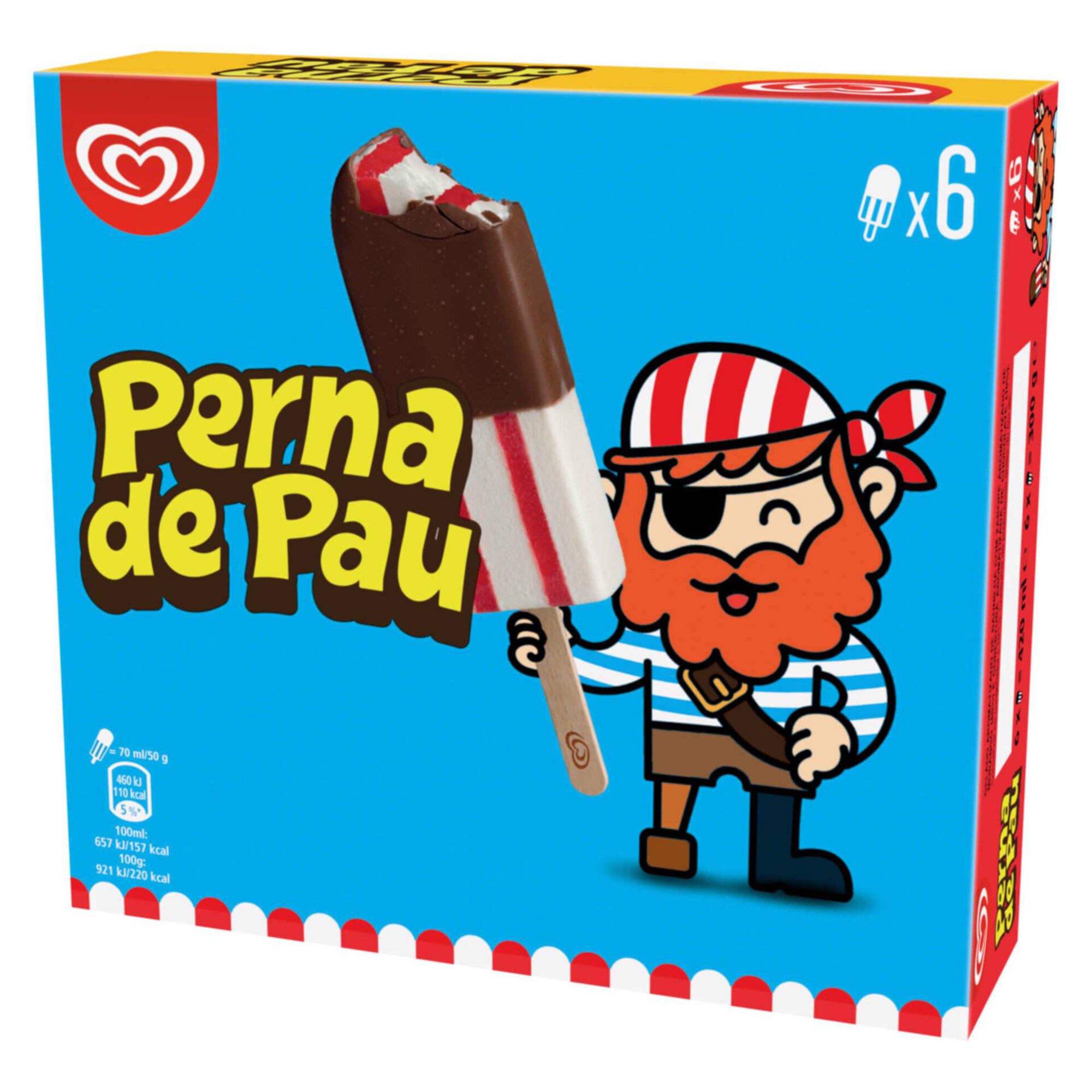 Gelado Perna de Pau Gelado Perna de Pau