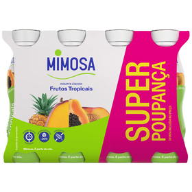 Iogurte L&iacute;quido Frutos Tropicais Mimosa