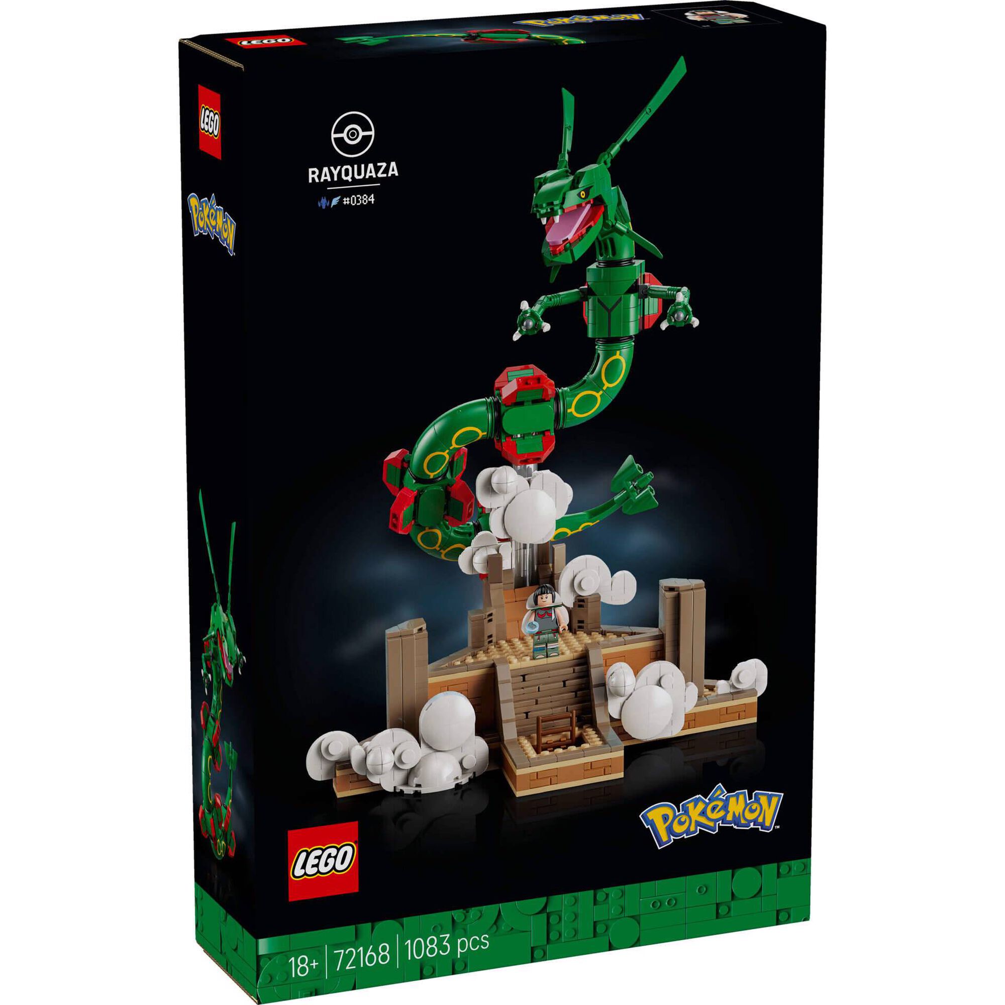 LEGO Pok&eacute;mon - Rayquaza - 72168