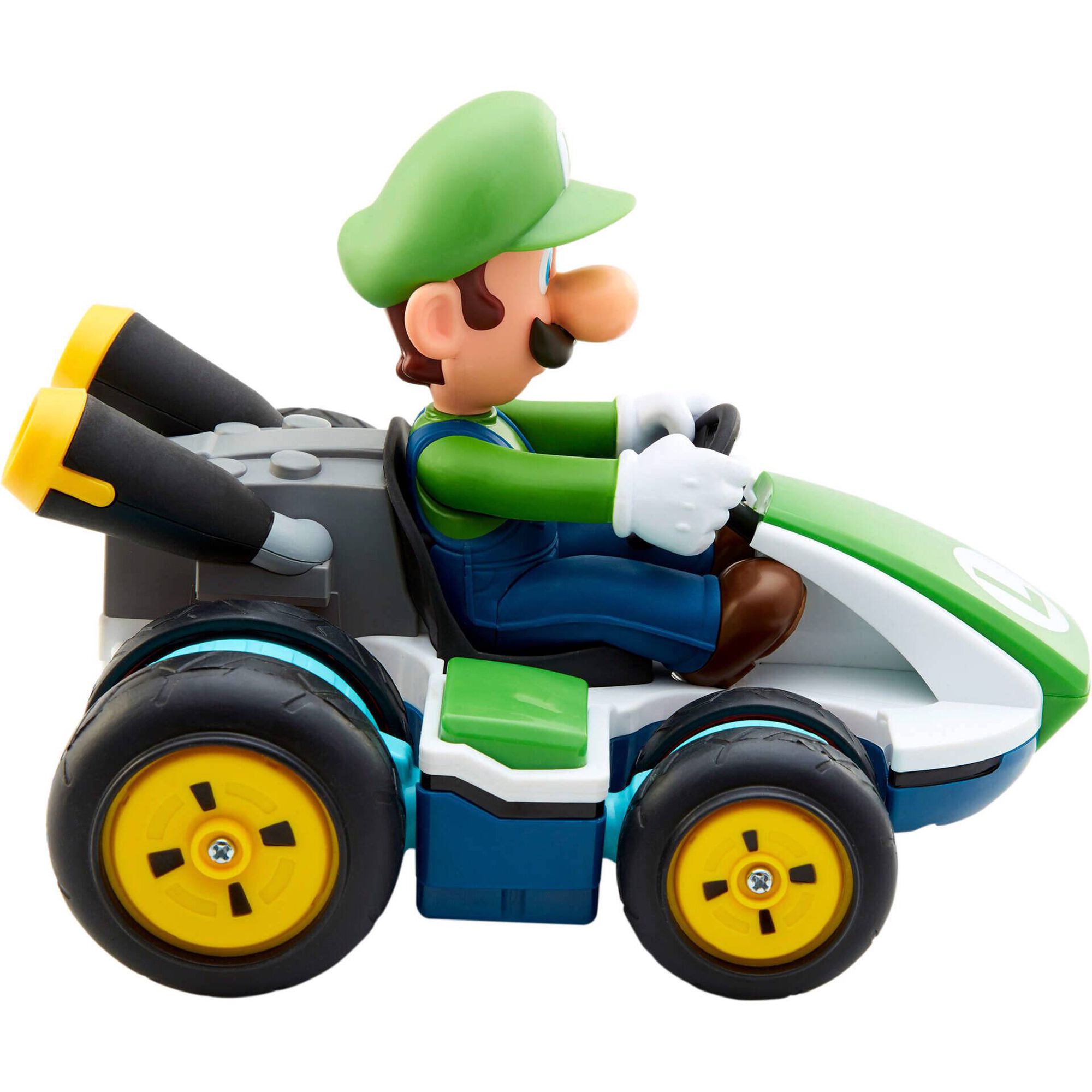 Veículo de Corrida Mini Luigi Antigravidade
