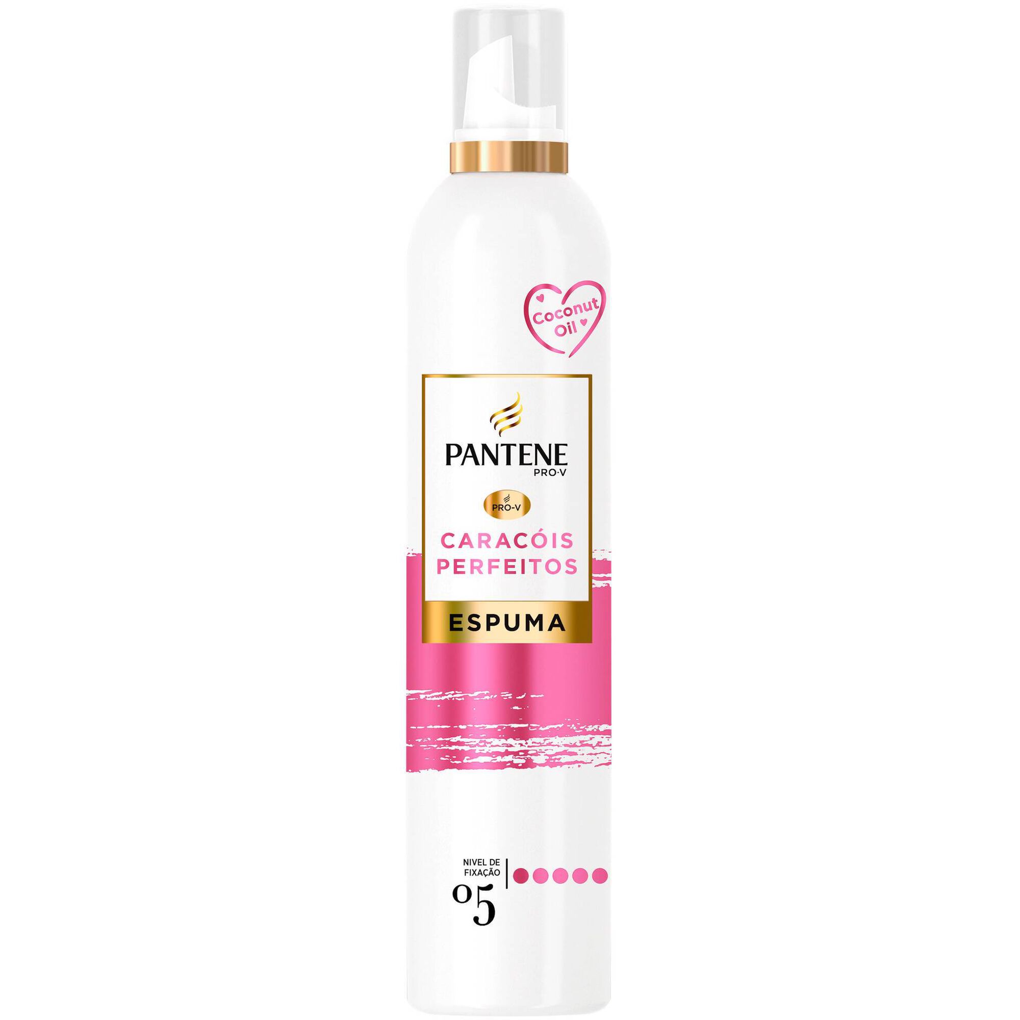 Espuma Cabelo Pro-V Caracóis Perfeitos