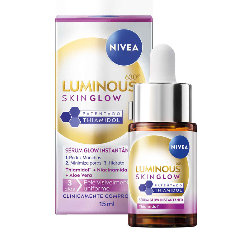 Sérum de Rosto Luminous 630 Skin Glow Nivea