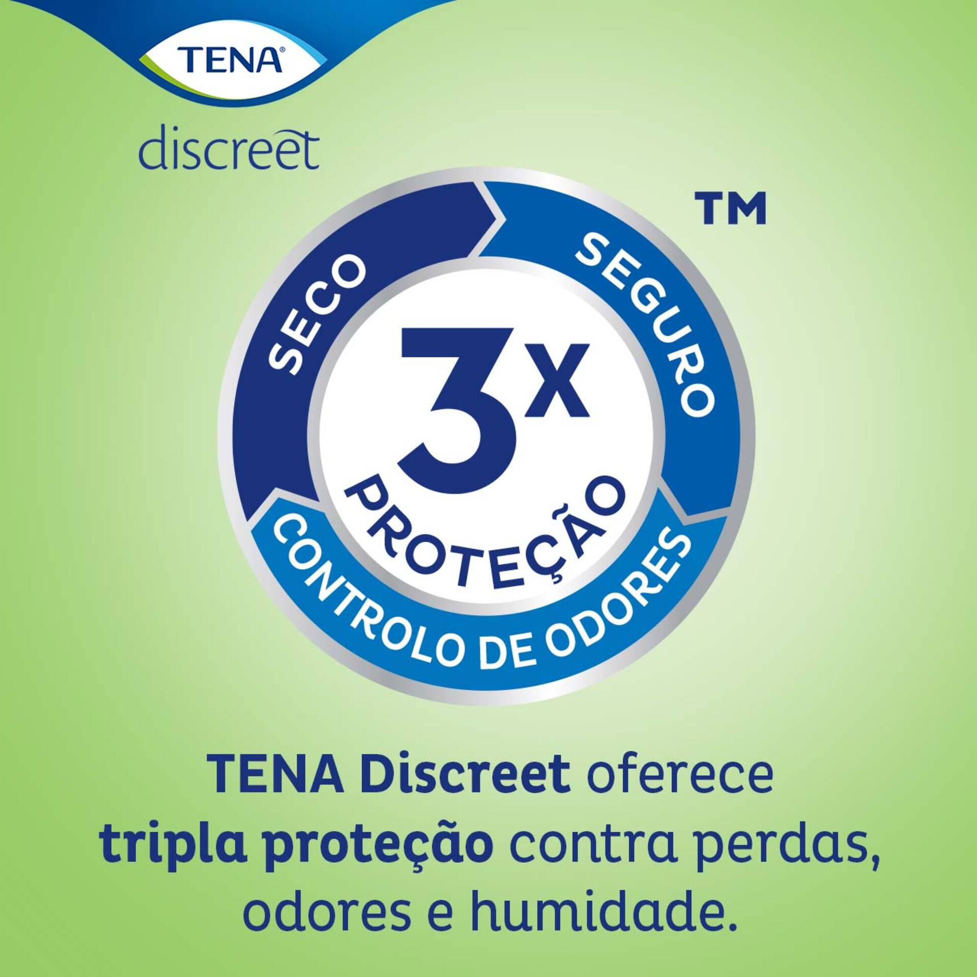 Pensos Incontin&ecirc;ncia Lady Normal Tena