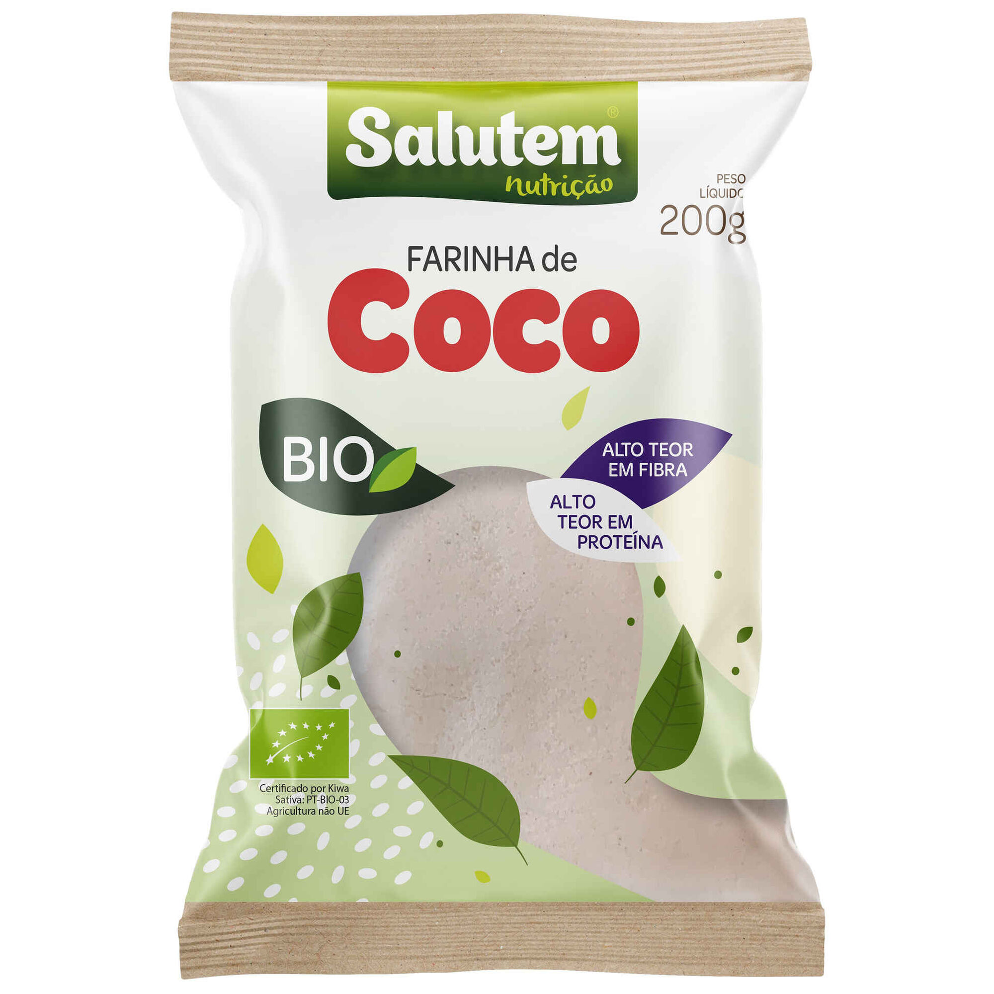 Farinha de Coco
