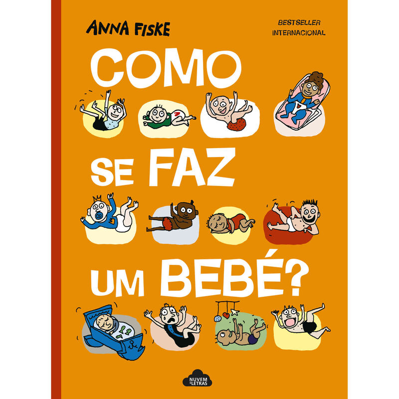 Como se Faz um Bebé? de Anna Fiske