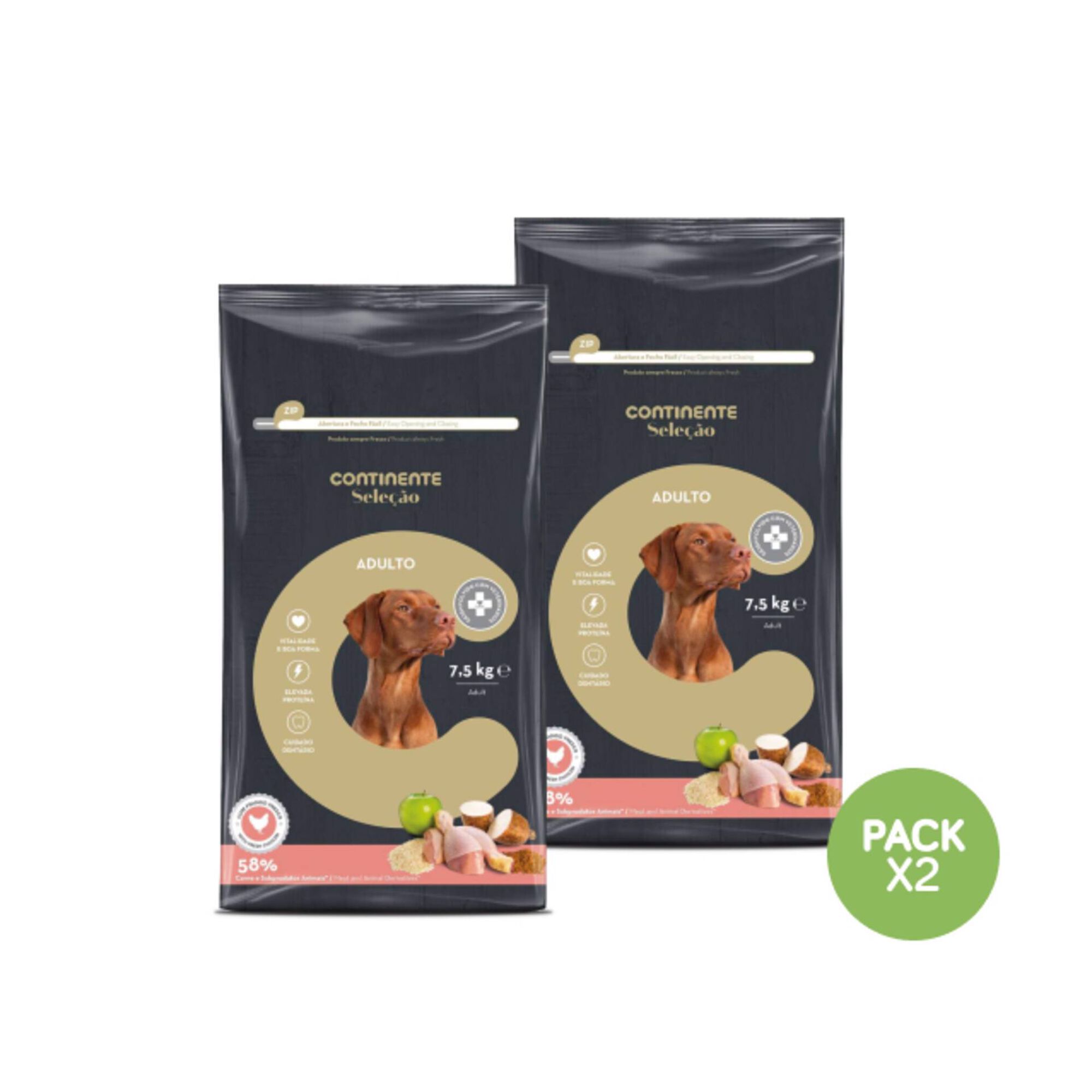 Ração para Cão Adulto Frango