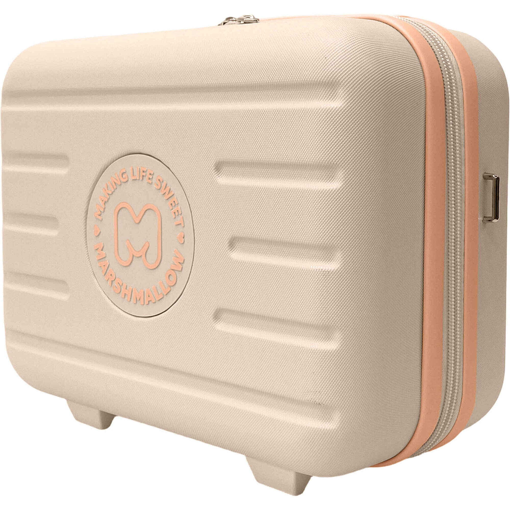 Necessaire Bege Marshmallow