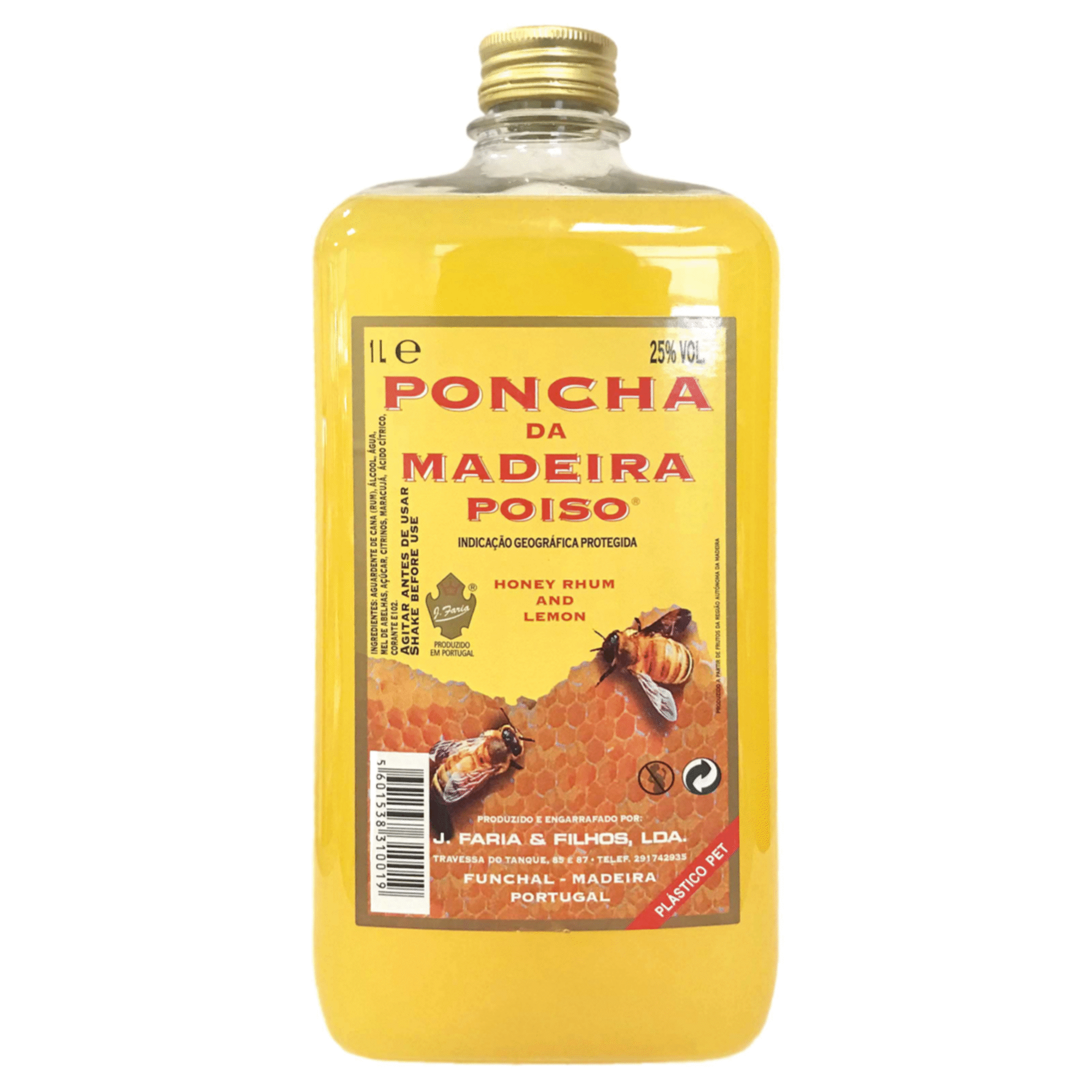 Poiso J.Faria & Filhos Poncha da Madeira